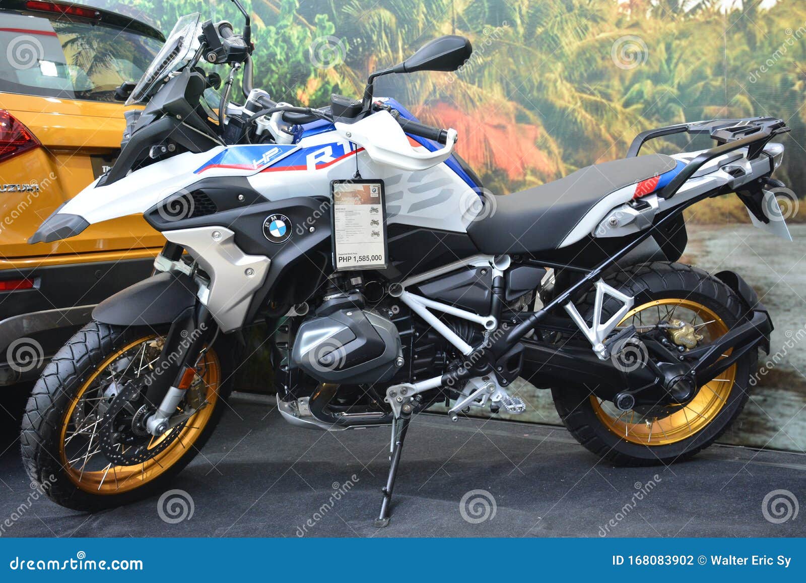 Bmw R 1250 Gs Motorcycle At Manila Auto Salon Editorial Photography Image Of German R1250