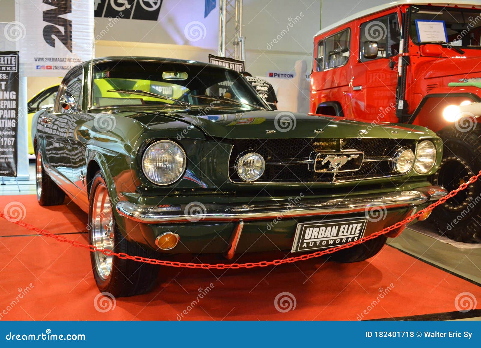 Ford Mustang At Manila Auto Salon Car Show In Pasay