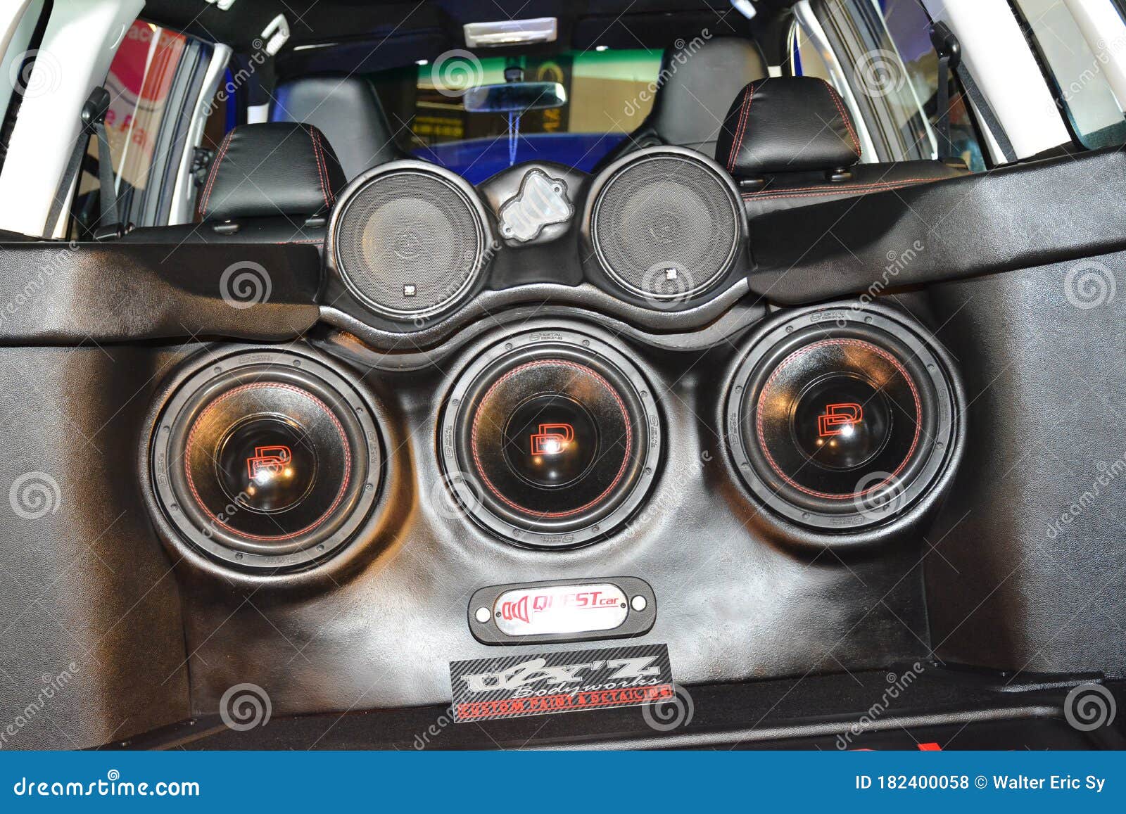 Speaker Sound System at Manila Auto Salon Car Show in Pasay ...