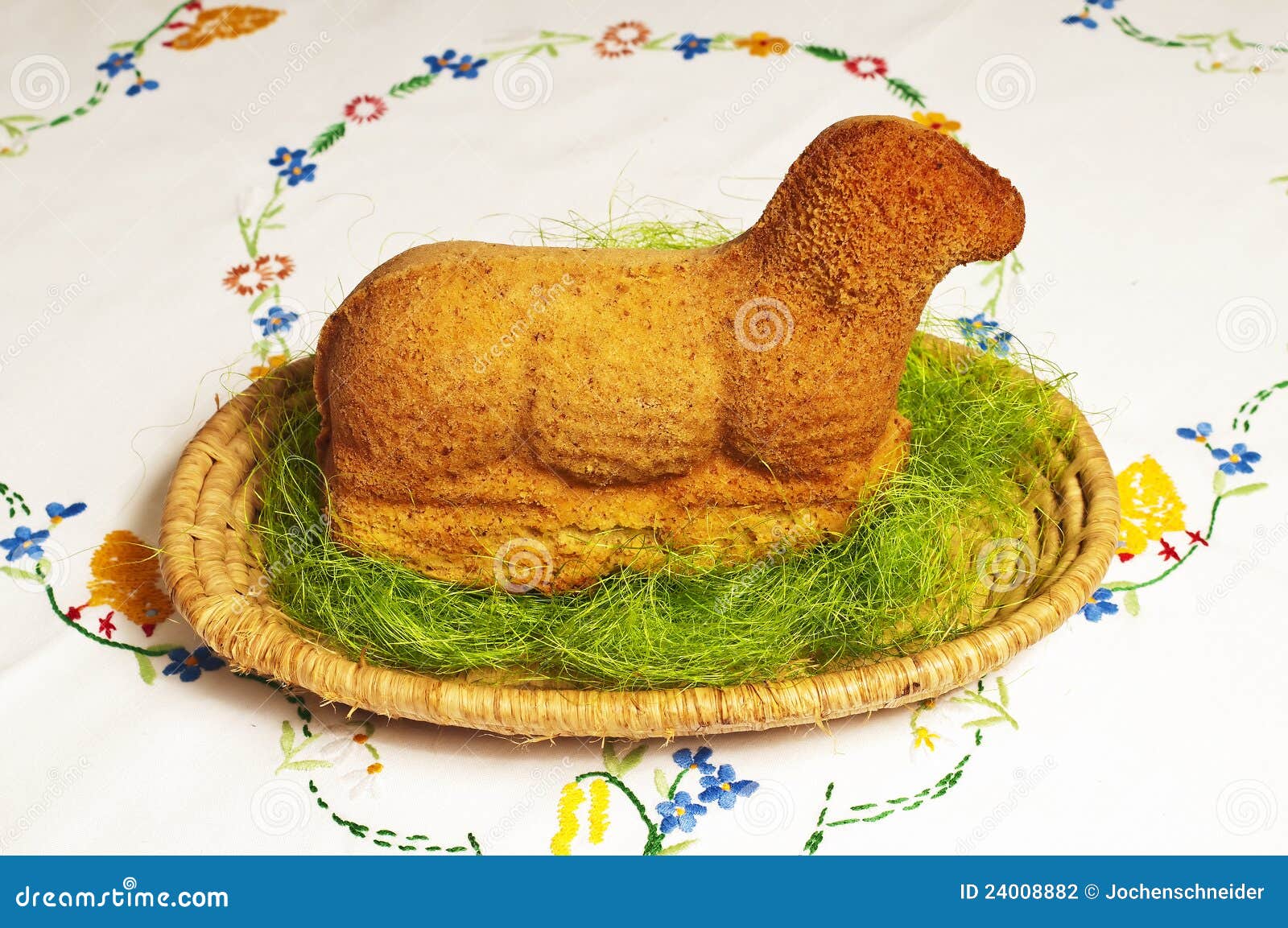 Paschal lamb stock photo. Image of easter, specialty 24008882