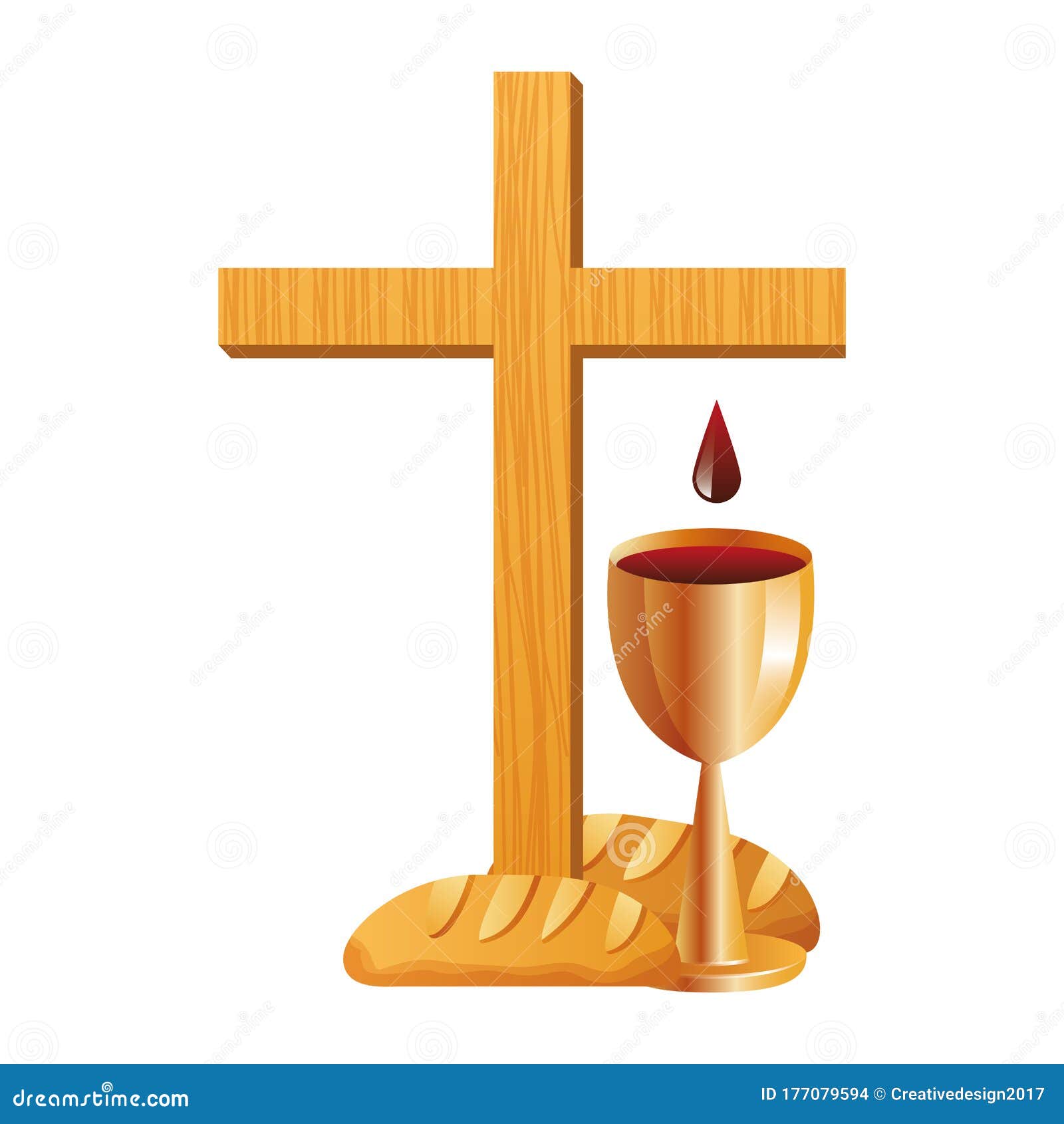Paschal Triduum. vector stock vector. Illustration of religious 177079594