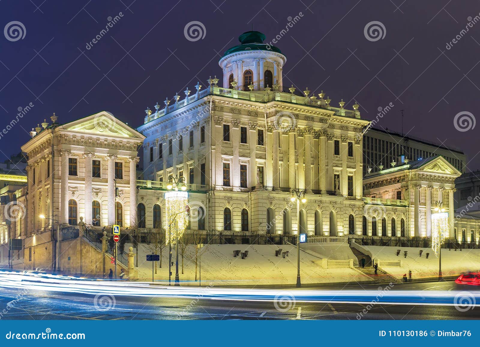Pashkov House in Moscow, Russia Stock Photo Image of decoration