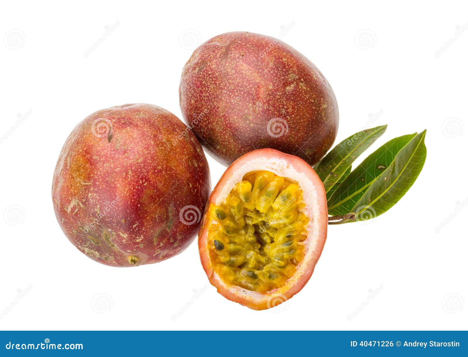 pasion fruit - maracuya