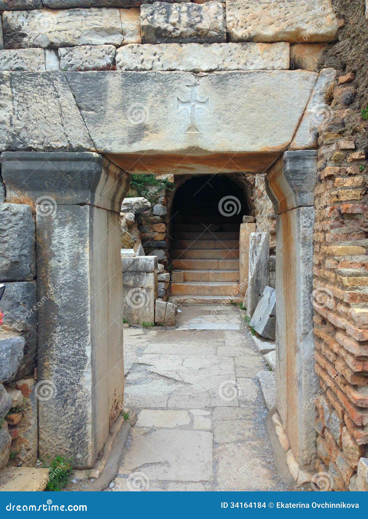 a passage in antient ephesus