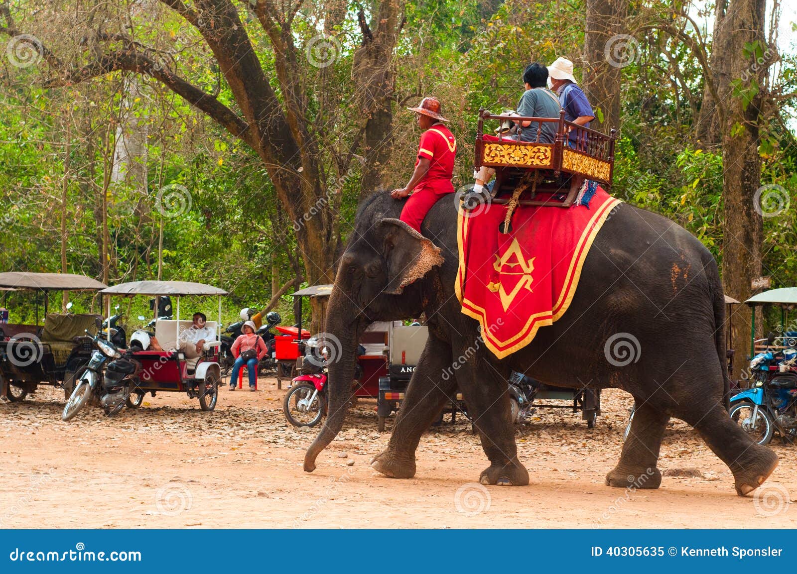 Passeio de elefante imagem editorial. Imagem de elefante - 40305635, image size:1600x1153