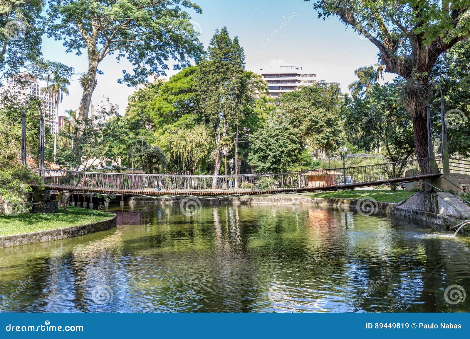 passeio publico park. curitiba, parana state - brazil