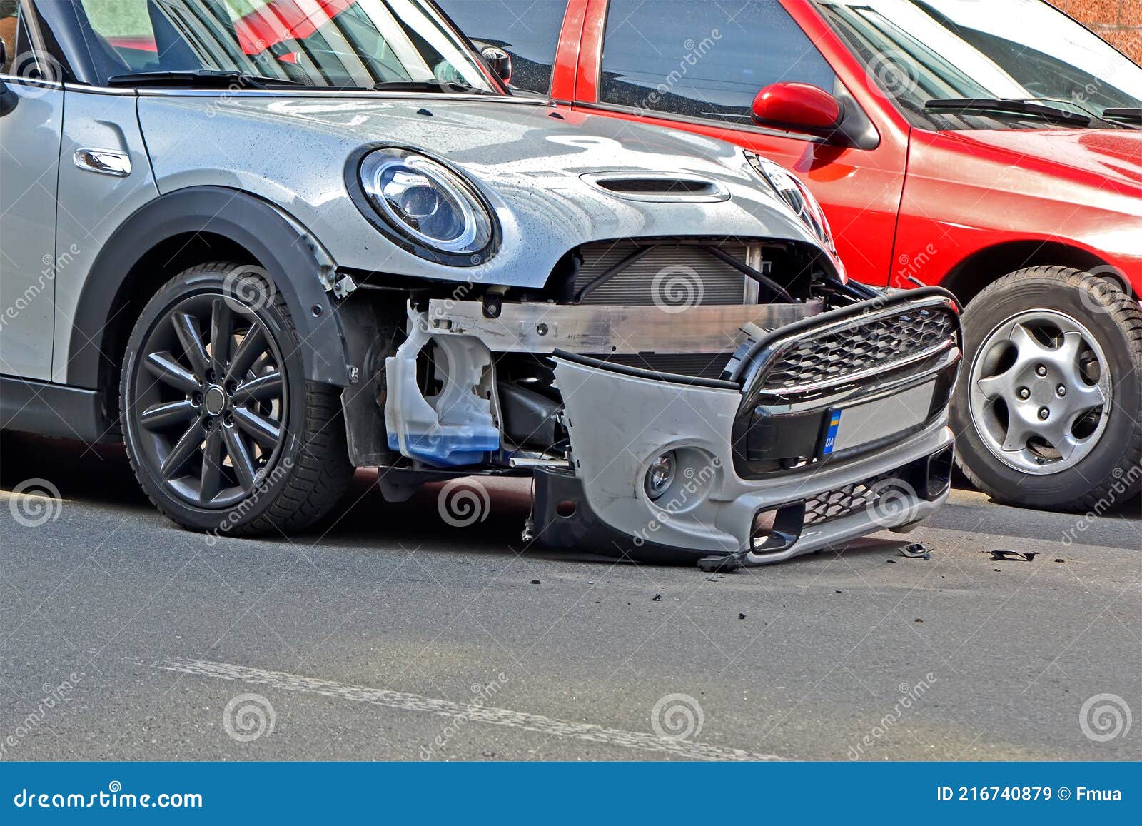 Passenger Car Accident on the Highway, Transportation Problem