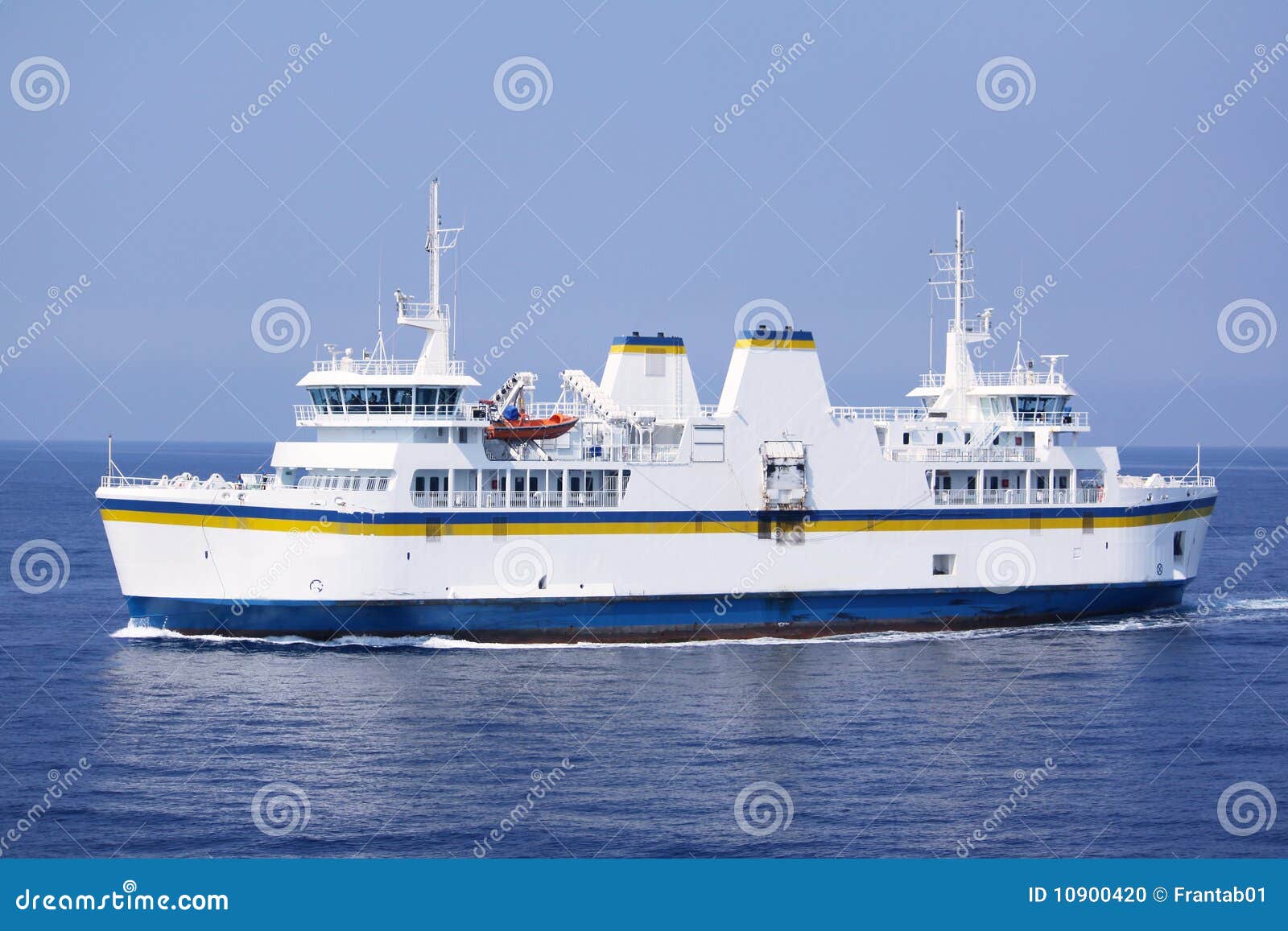 Passenger and Car Ferry Boat Stock Photo Image of ferryboat, gozo 10900420