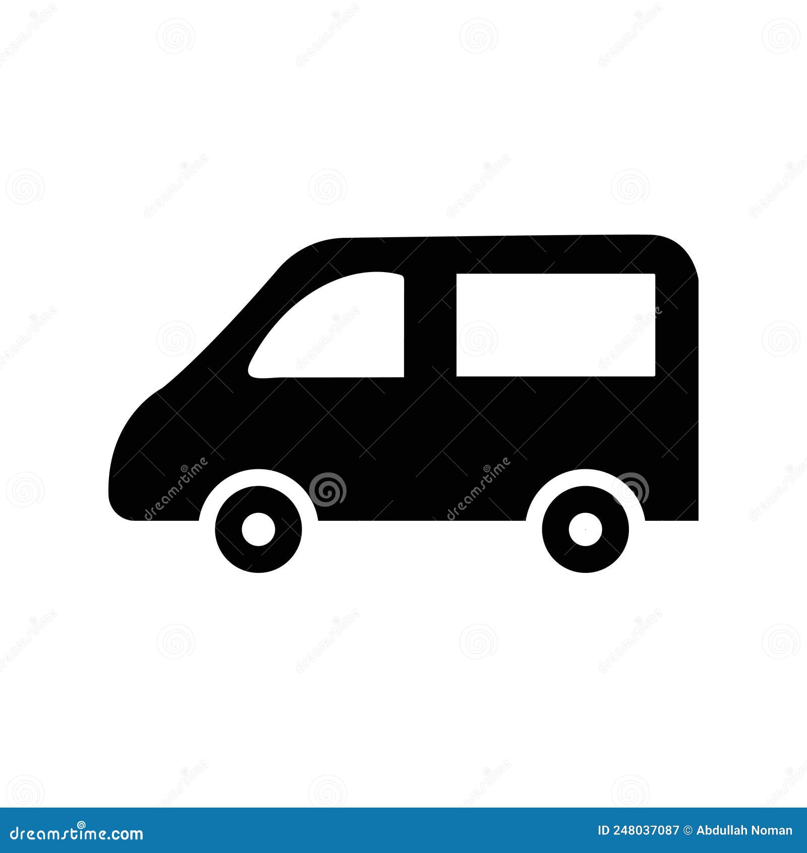 Passenger car icon design stock vector. Illustration of auto 248037087