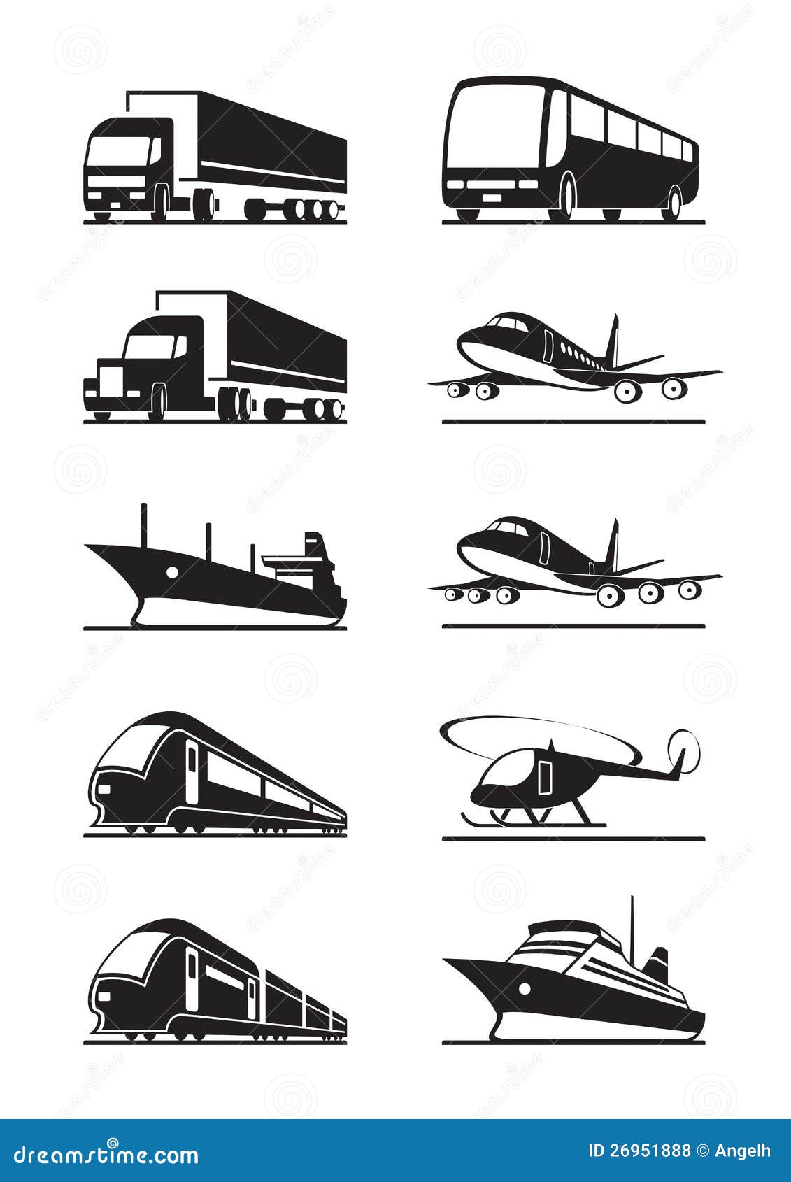 passenger and cargo transport