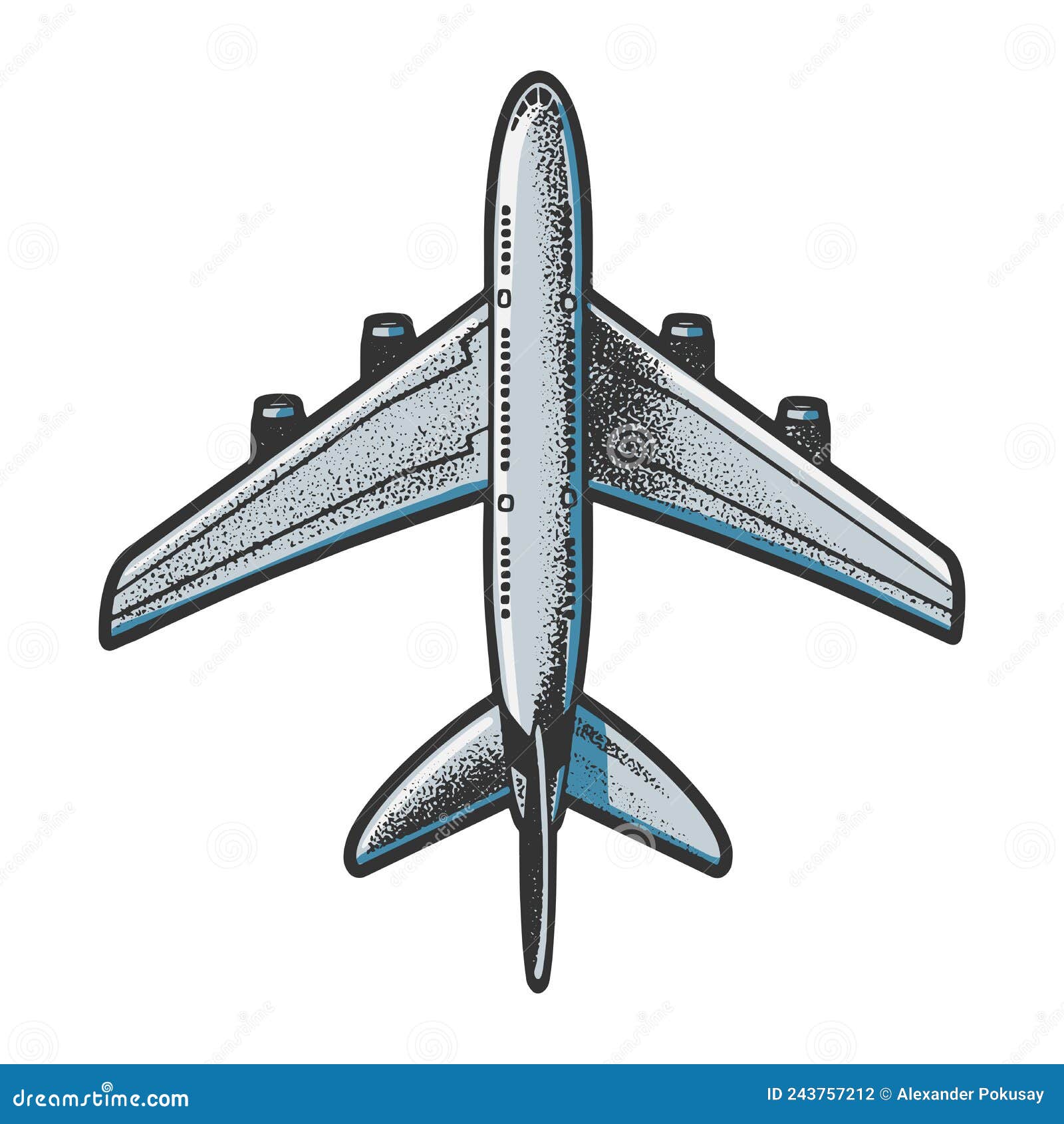 Scratchboard Airplane - Finding Time To Create