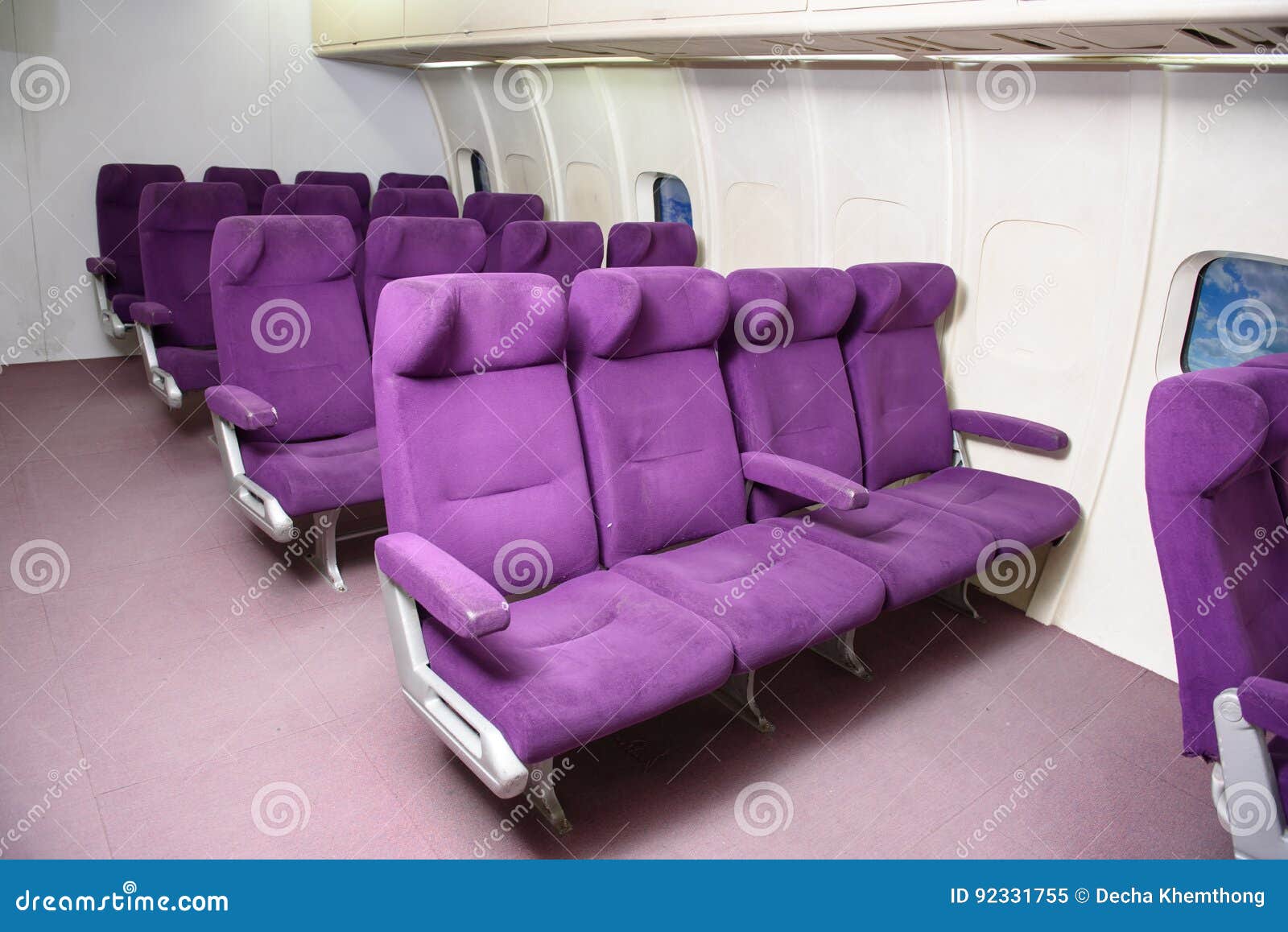 The passenger seats stock image. Image of passenger, business 92331755