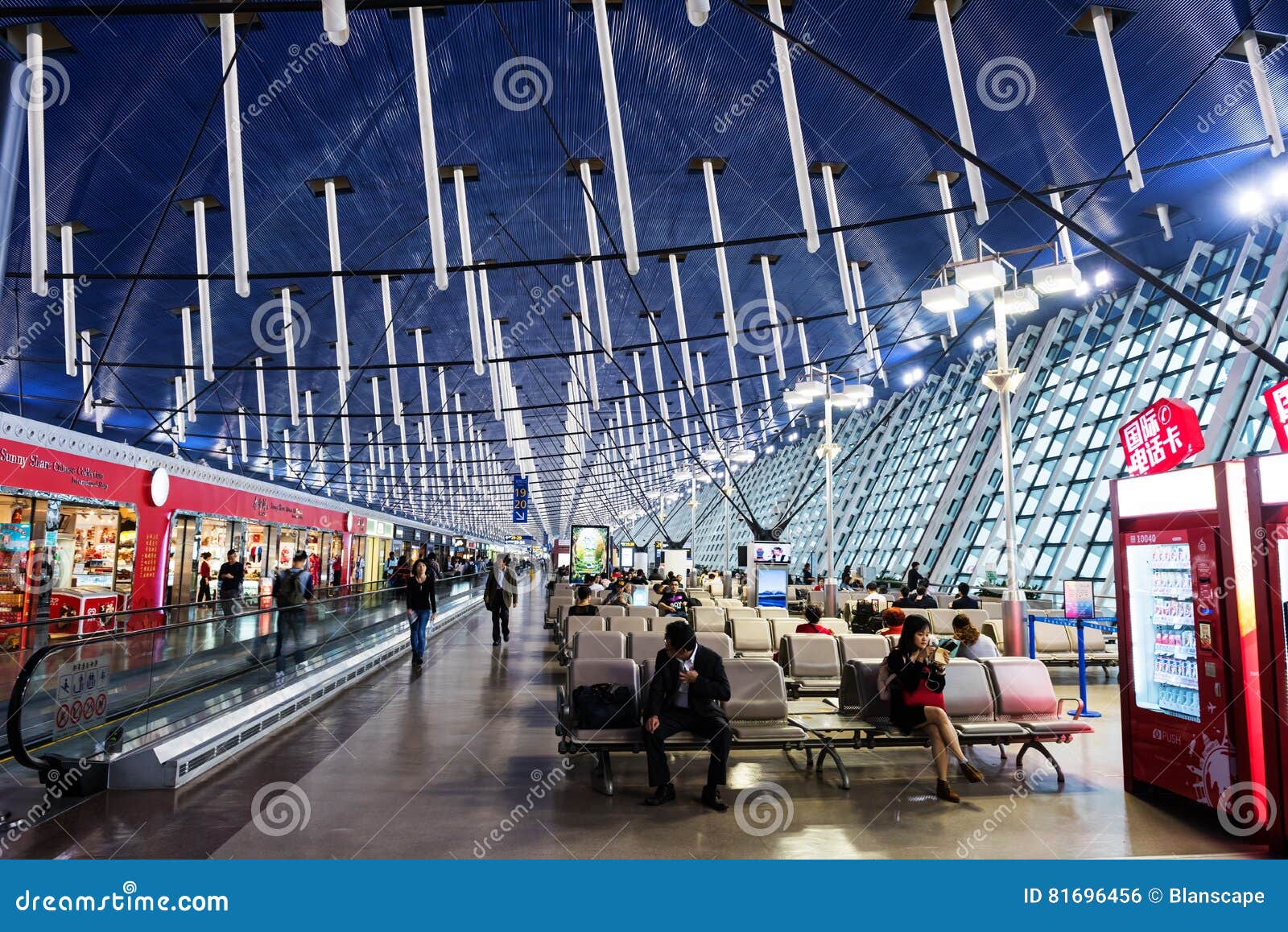 shanghai international airport terminal map