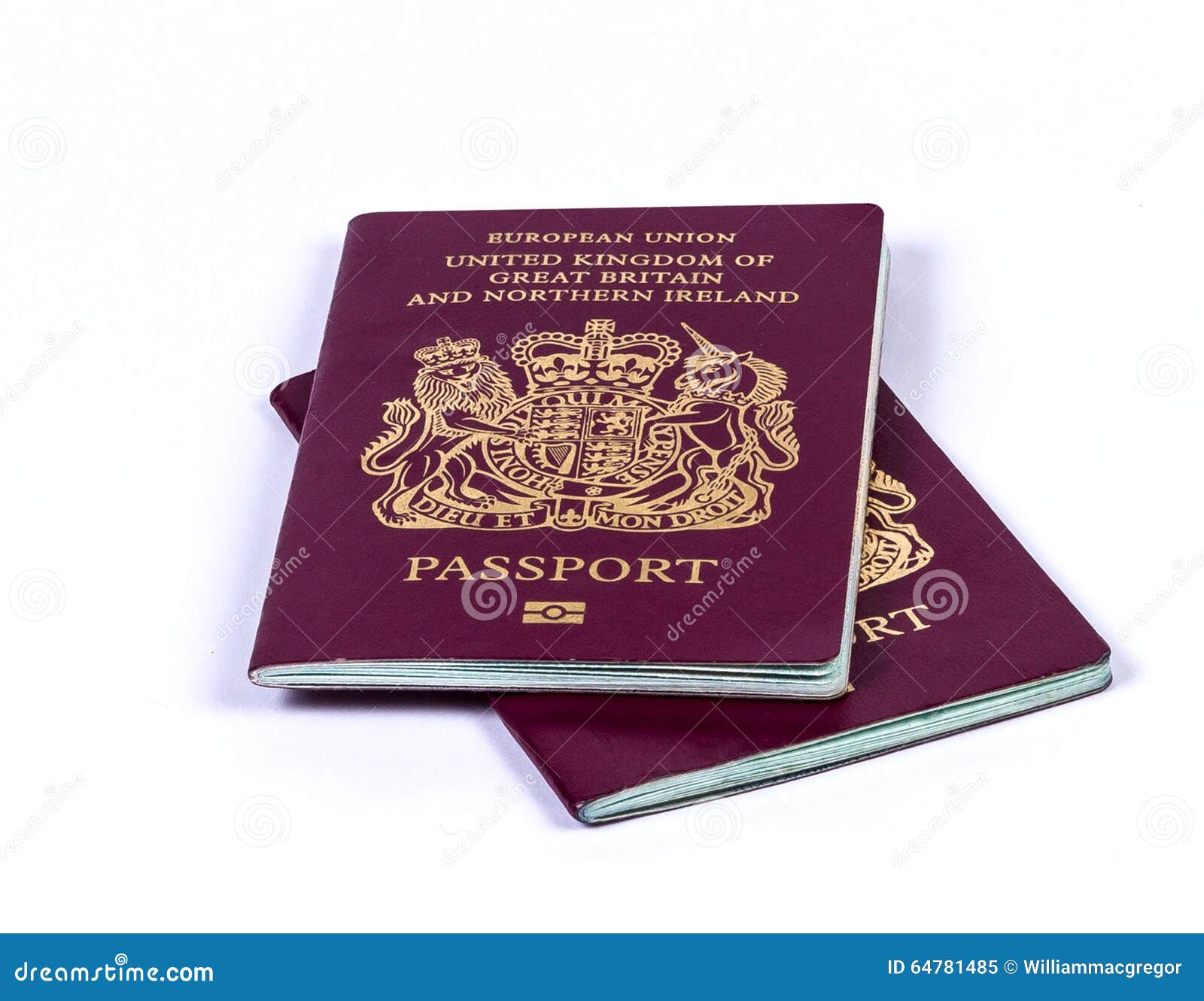 Passeport BRITANNIQUE image stock. Image du grand, puce - 64781485