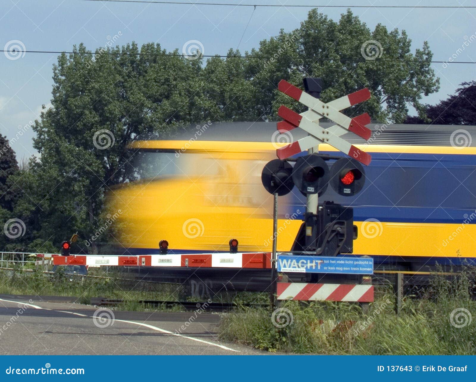 passing train 1
