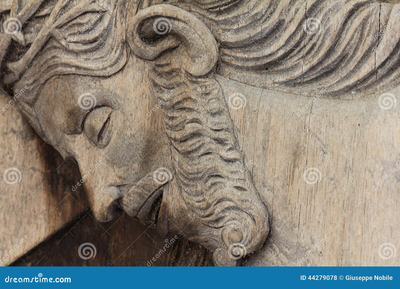 Passion of the Christ stock photo. Image of crown, holy 44279078