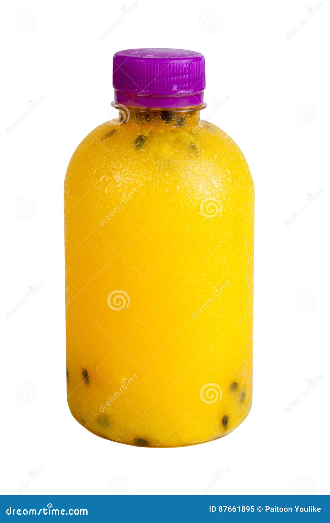 Passion fruit juice stock image. Image of ripe, nutrition 87661895