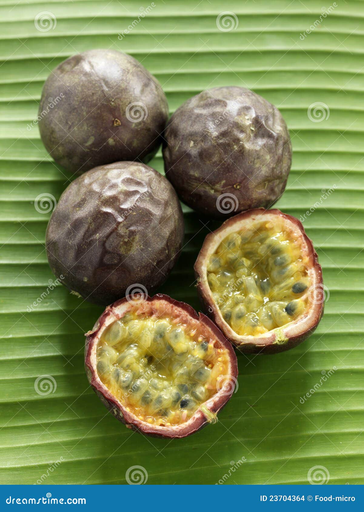 Passion fruits stock photo. Image of winter, focus, full 23704364