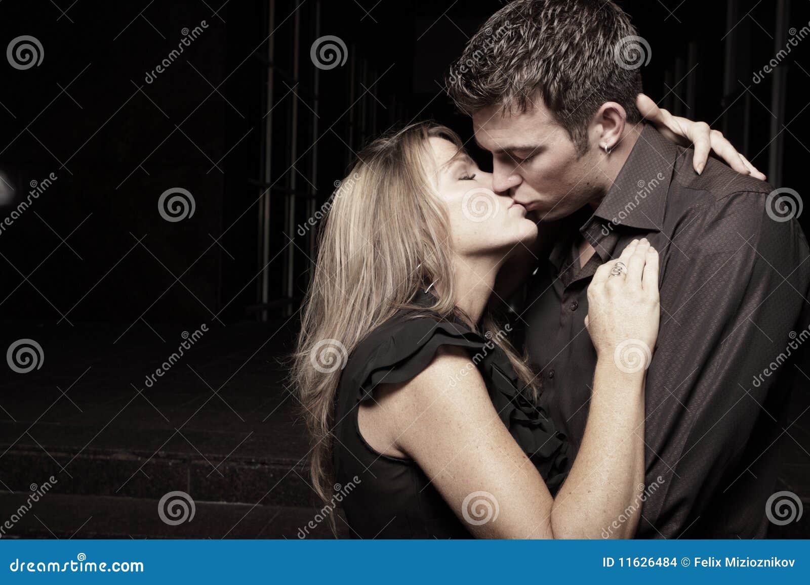Passionate couple stock photo. Image of beauty, male 11626484