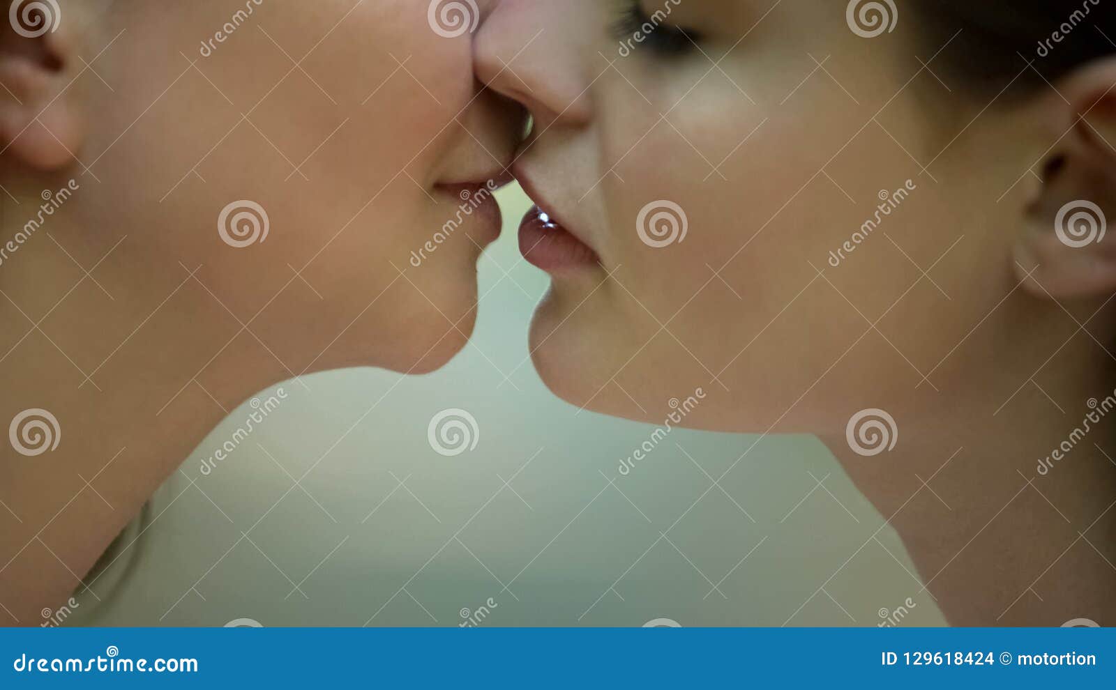 Grandma Lesbian Kiss