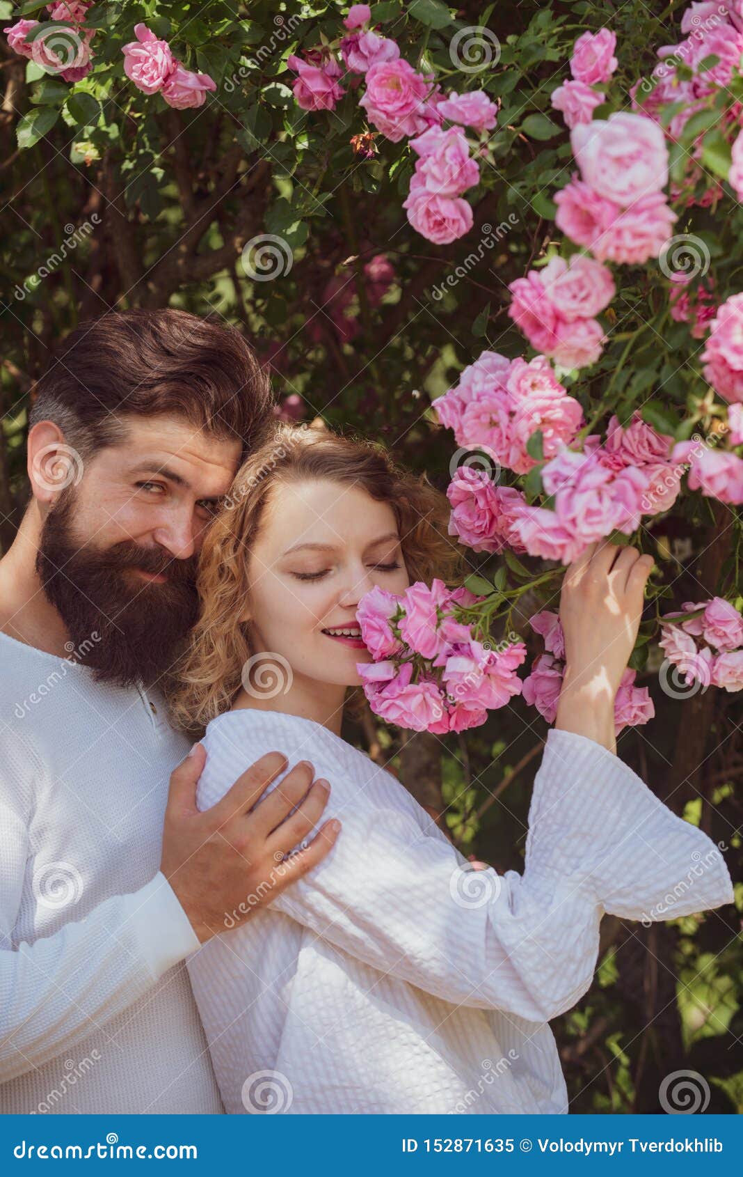 Cold Marriage And Passionate Love Passionate Love. Young Lovers Couple. Passionate Man Kissing Sensual