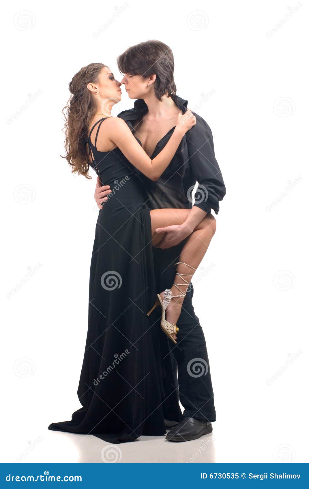 Passionate Young Hugging Couple  Royalty Free  Stock Photo 