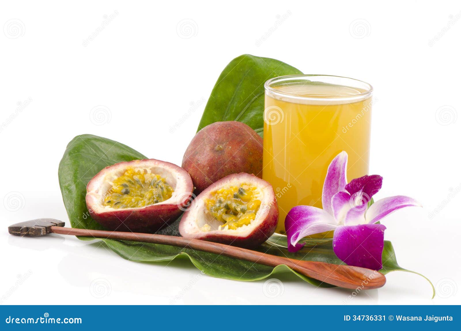 passionfruit (passiflora edulis)