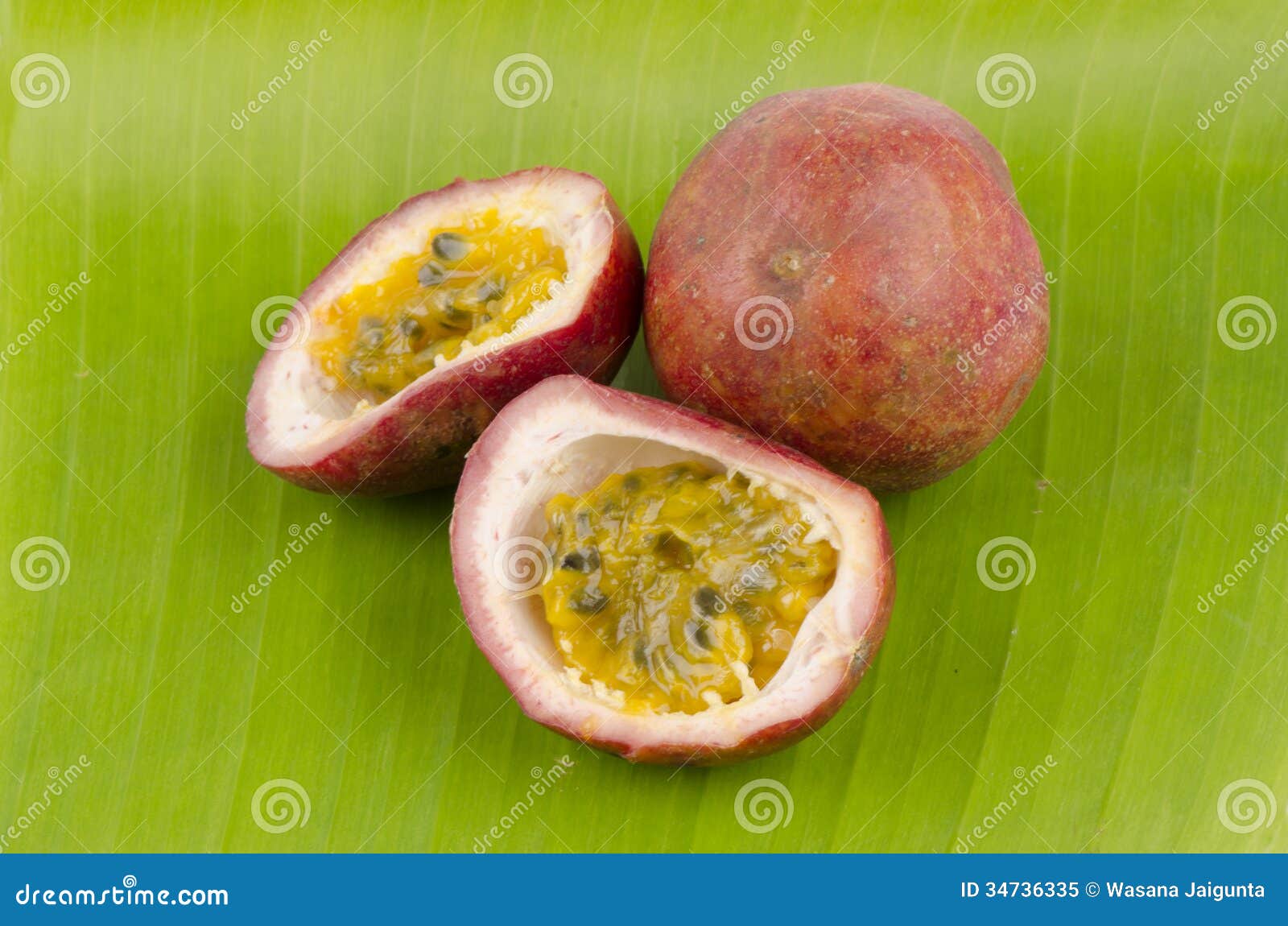 passionfruit (passiflora edulis)