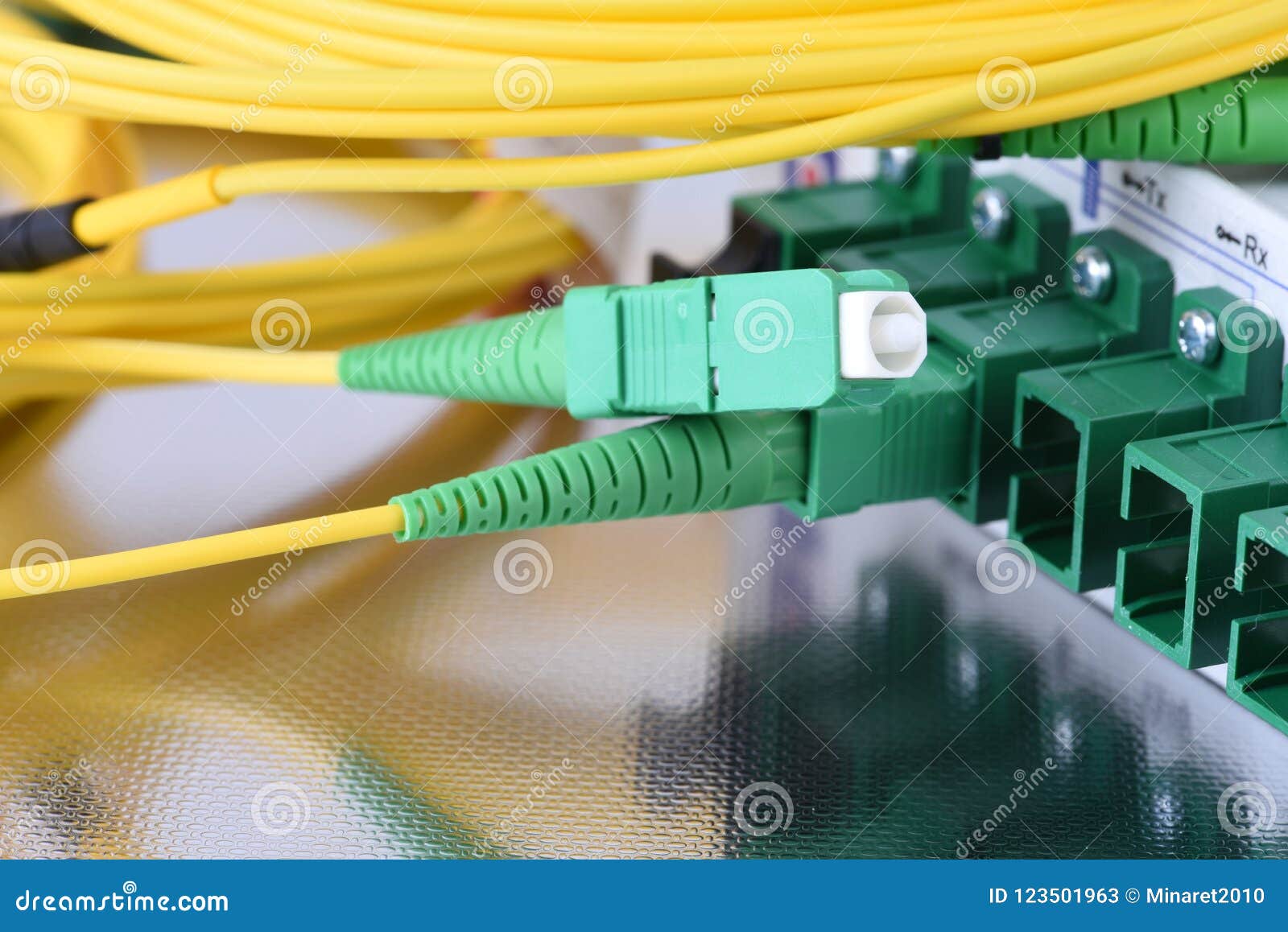 Passive Optical Network, Patch Passive Optical Network, Patch Cord with