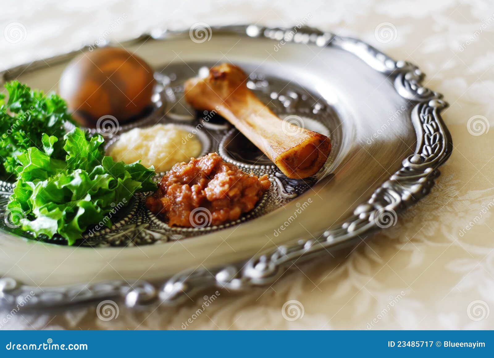 passover seder plate