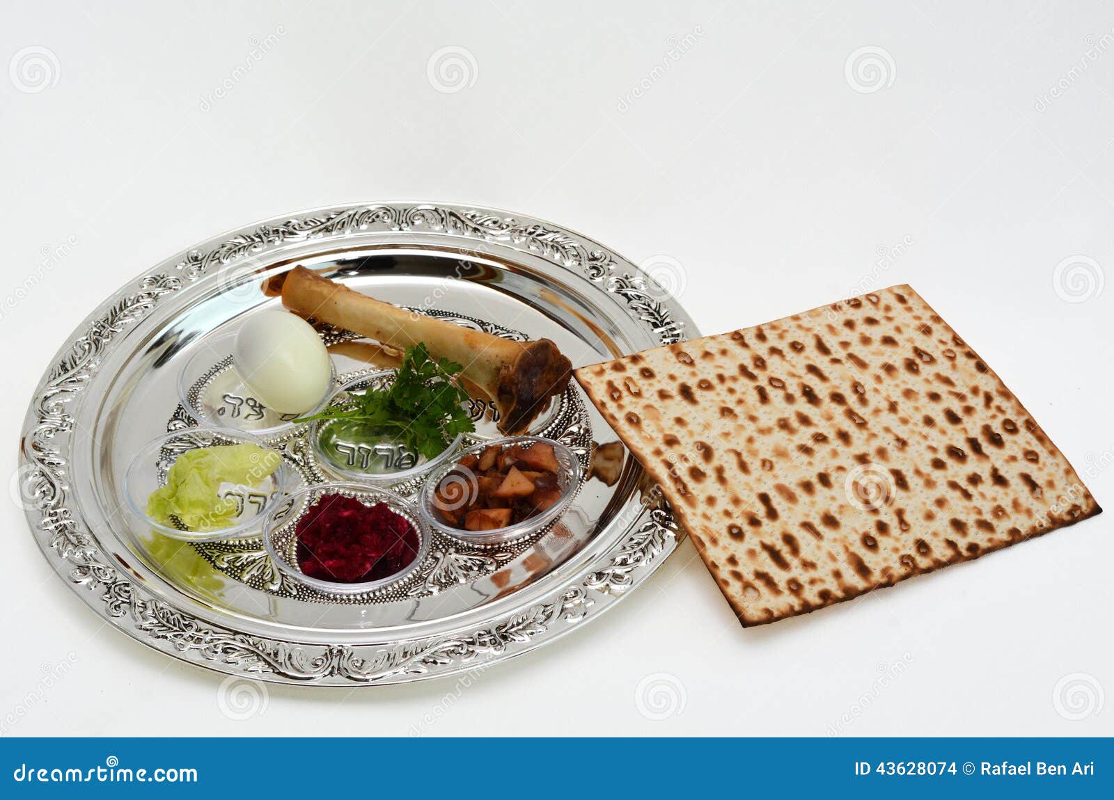 passover seder plate