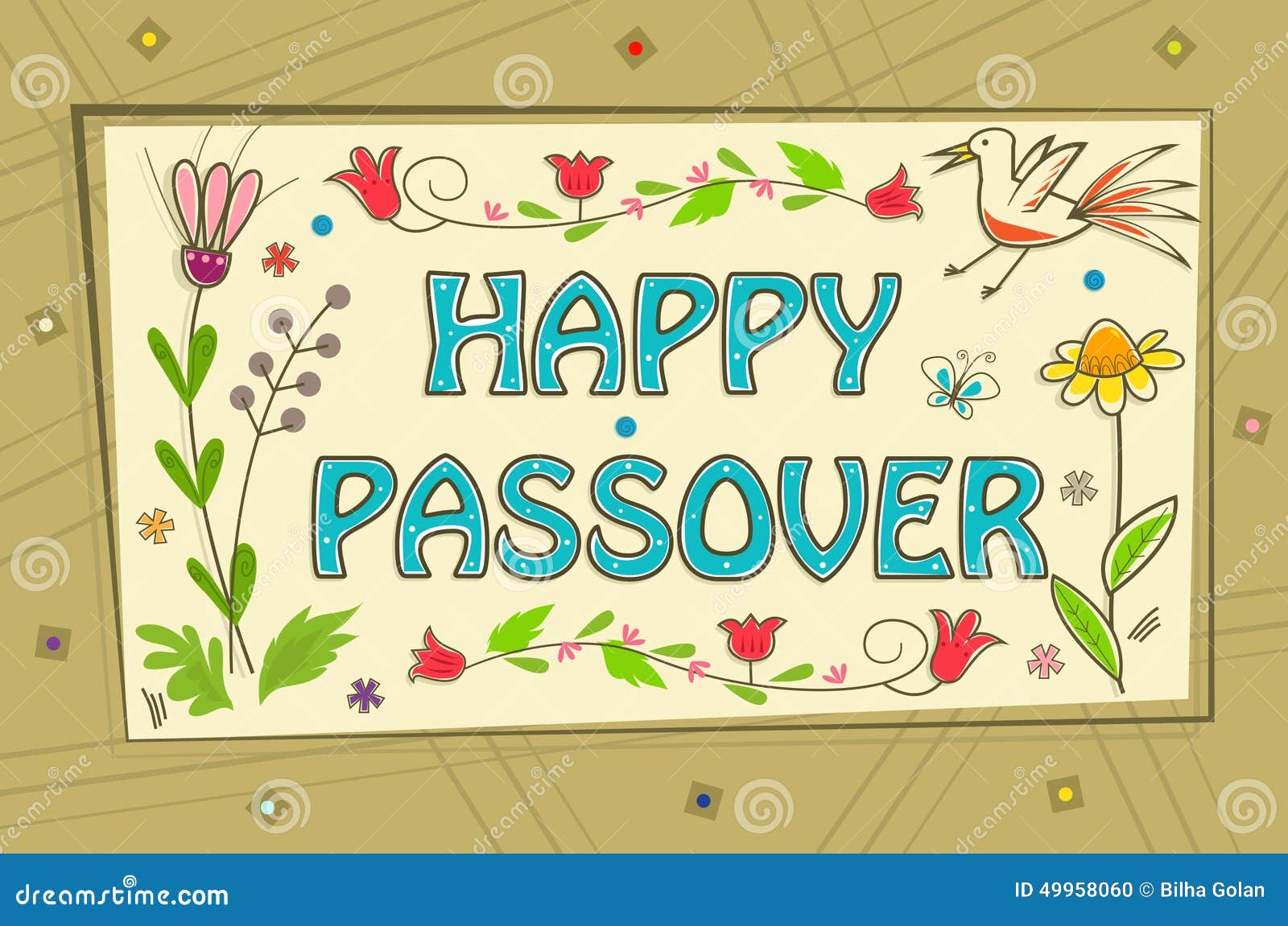 Passover Sign Stock Vector - Image: 49958060