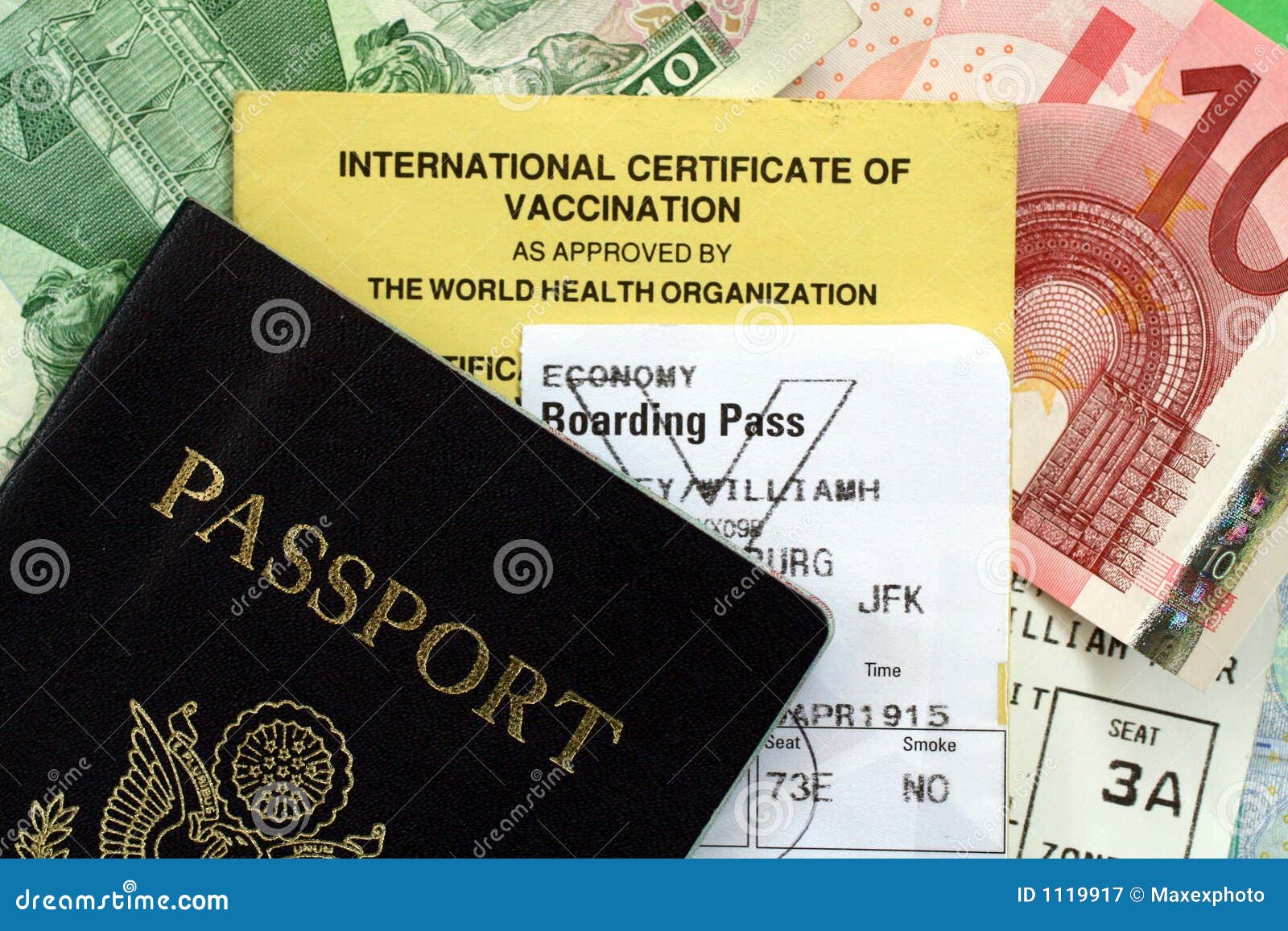 passport and travel documents