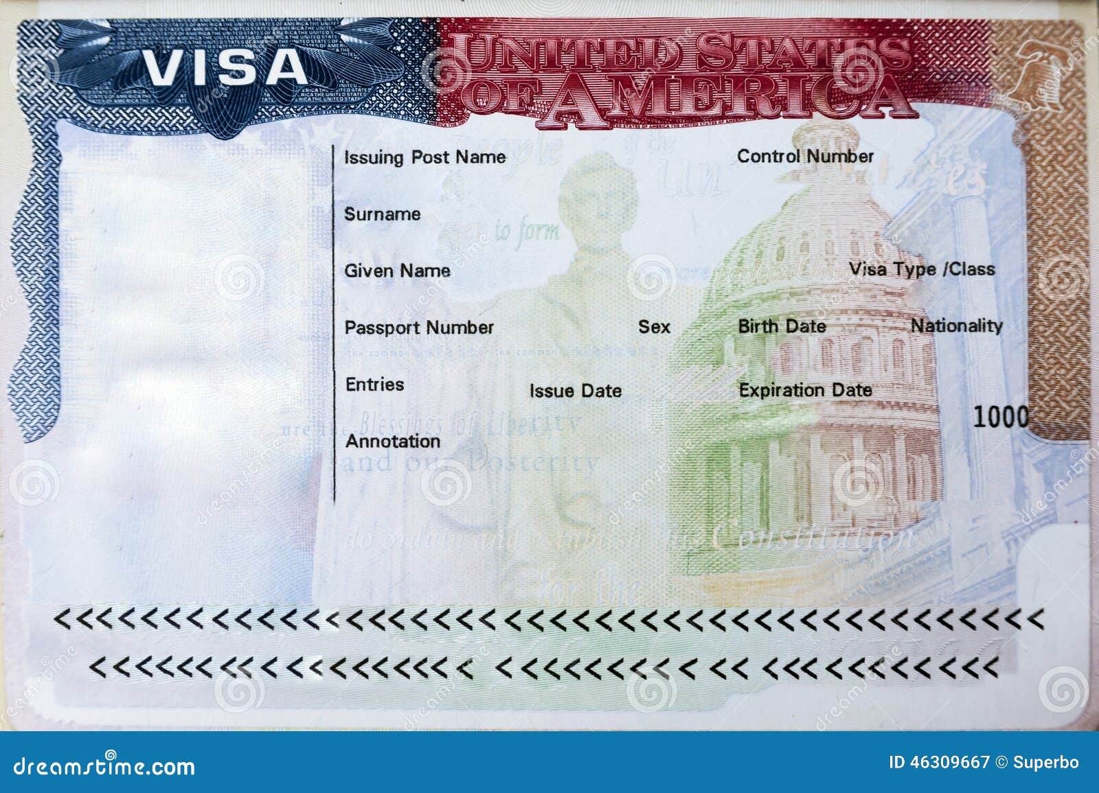 passport with usa visa