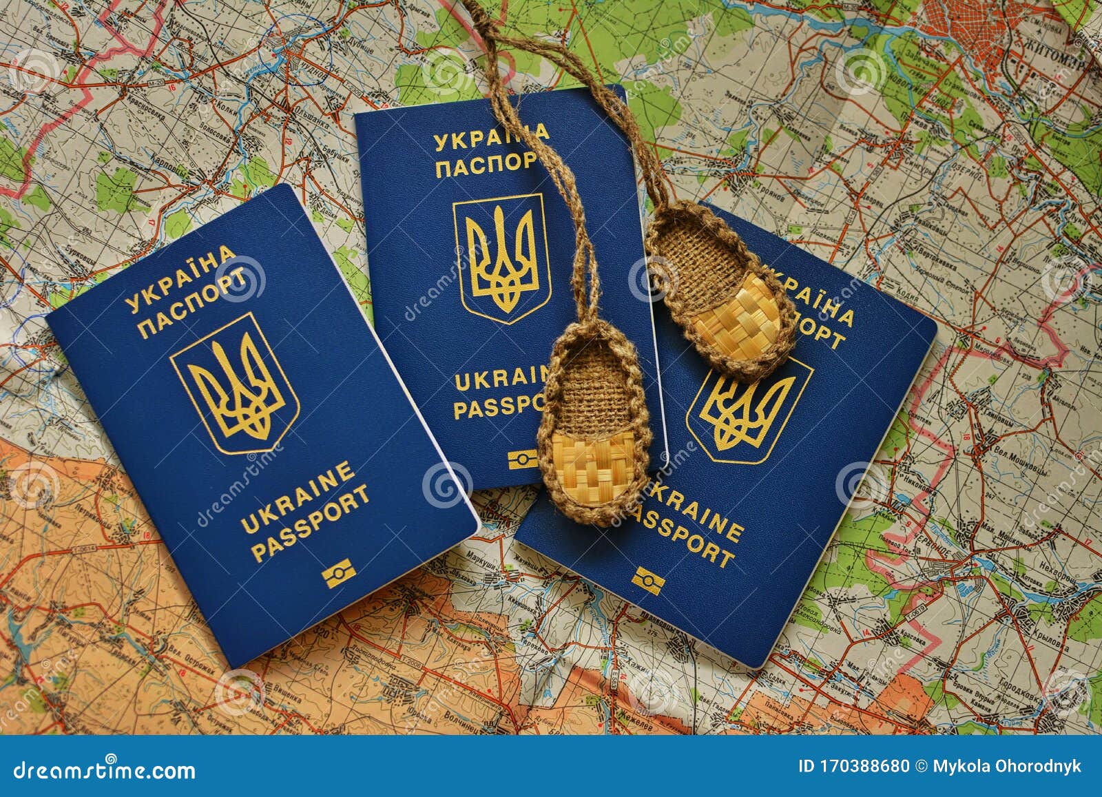ukraine travel passport