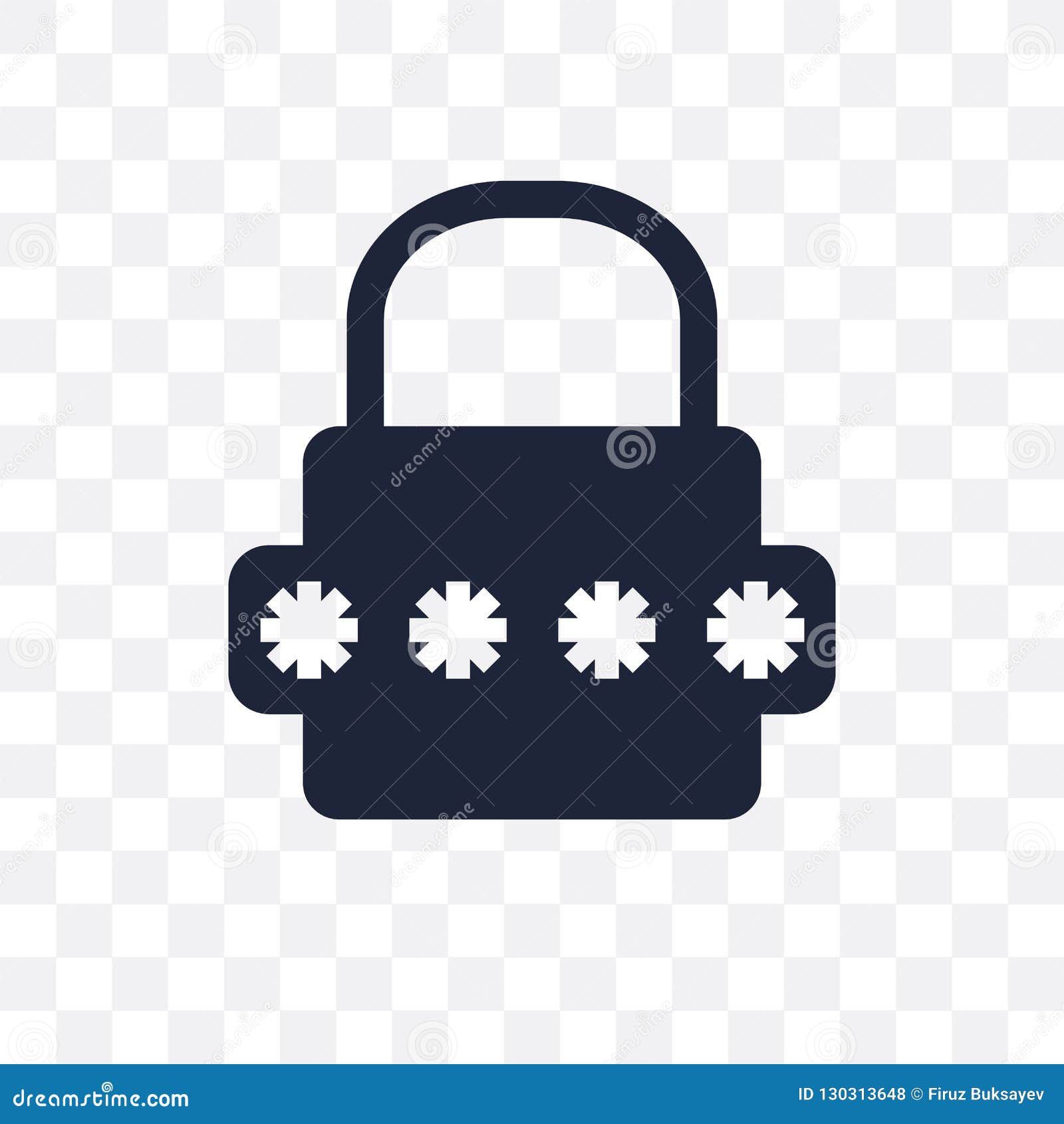 Password Transparent Icon. Password Symbol Design from Stock
