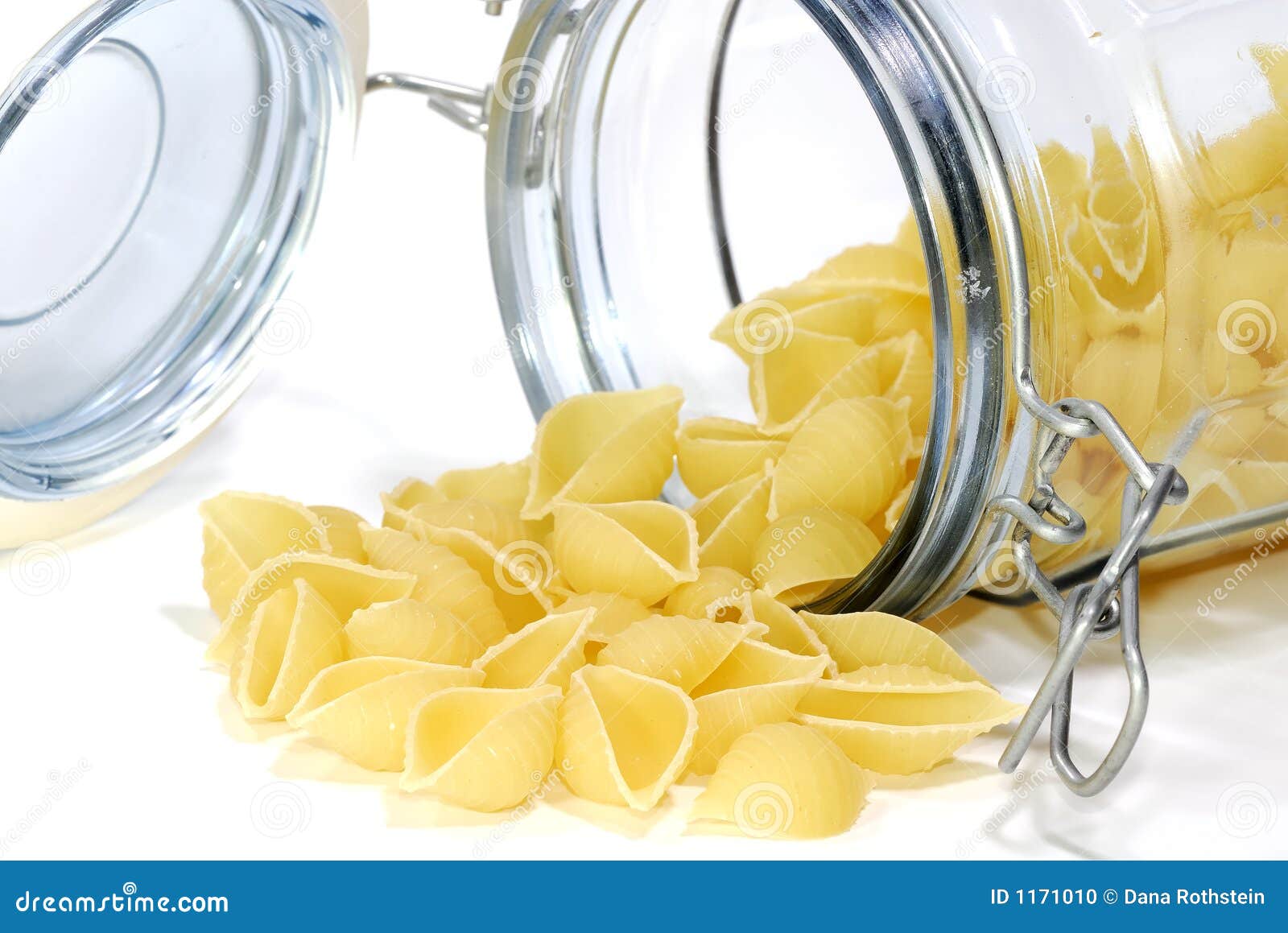 Pasta stock photo. Image of rotini, boil, everyday, container 1171010