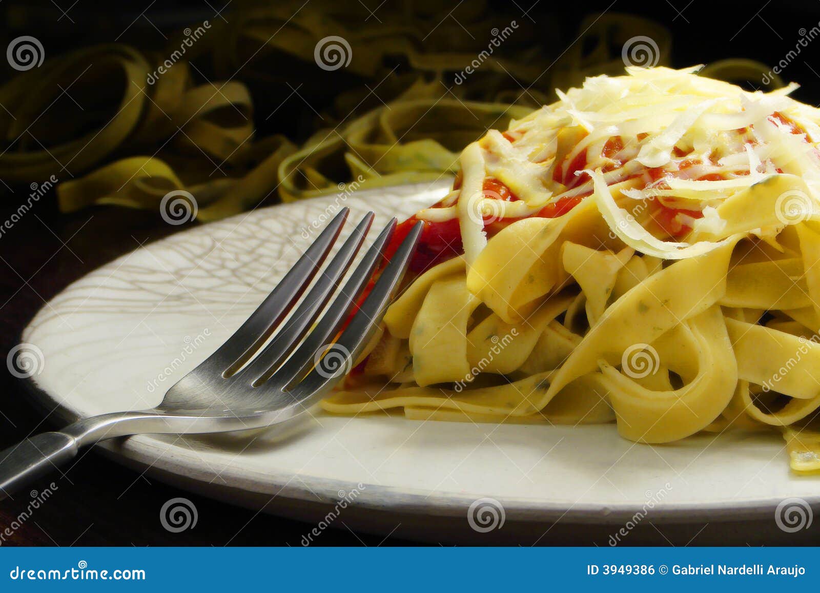 Pasta stock photo. Image of ingredients, italy, interior 3949386