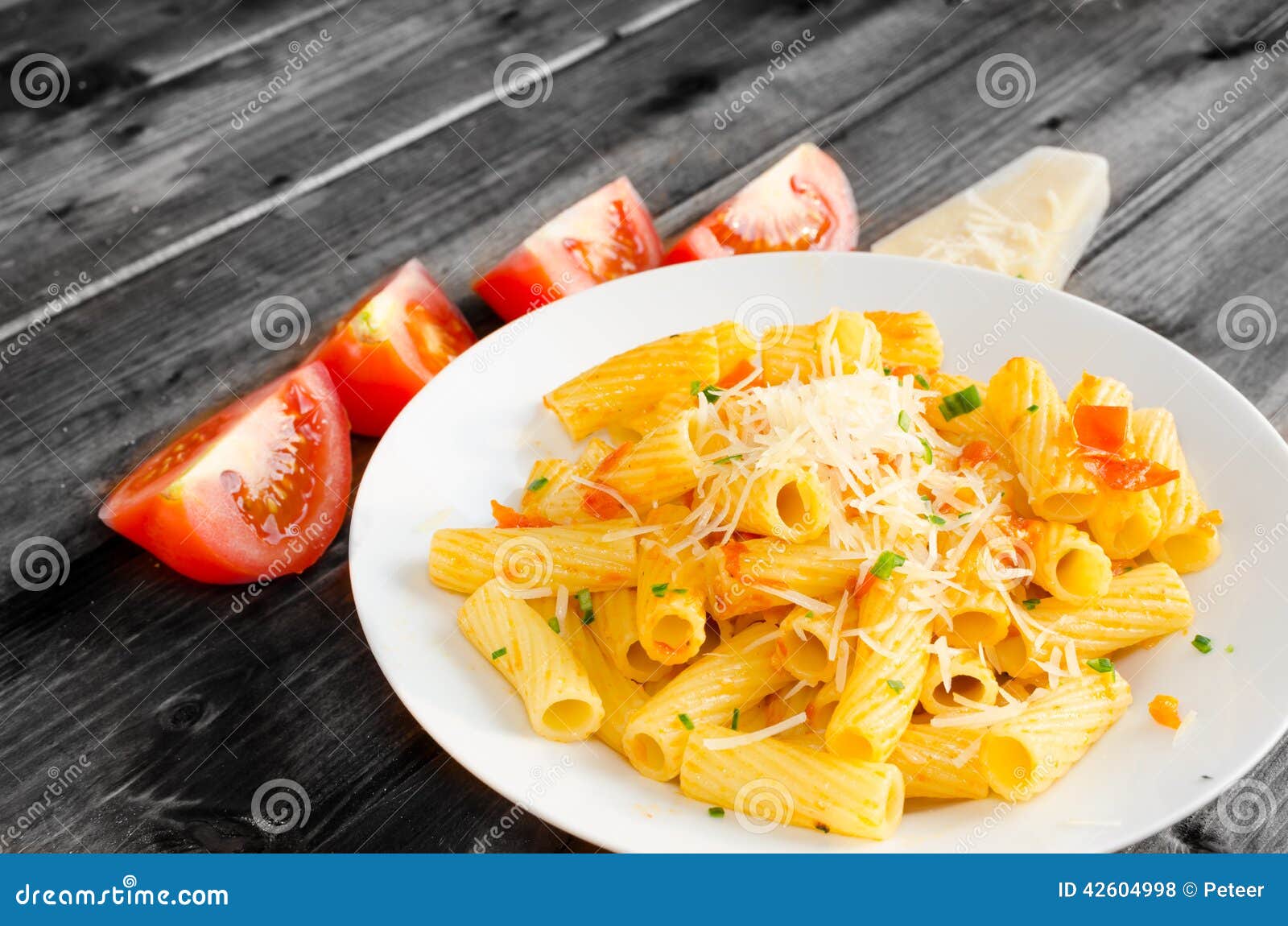 Pasta arrabiata stock photo. Image of bowl, pasta, cooking 42604998