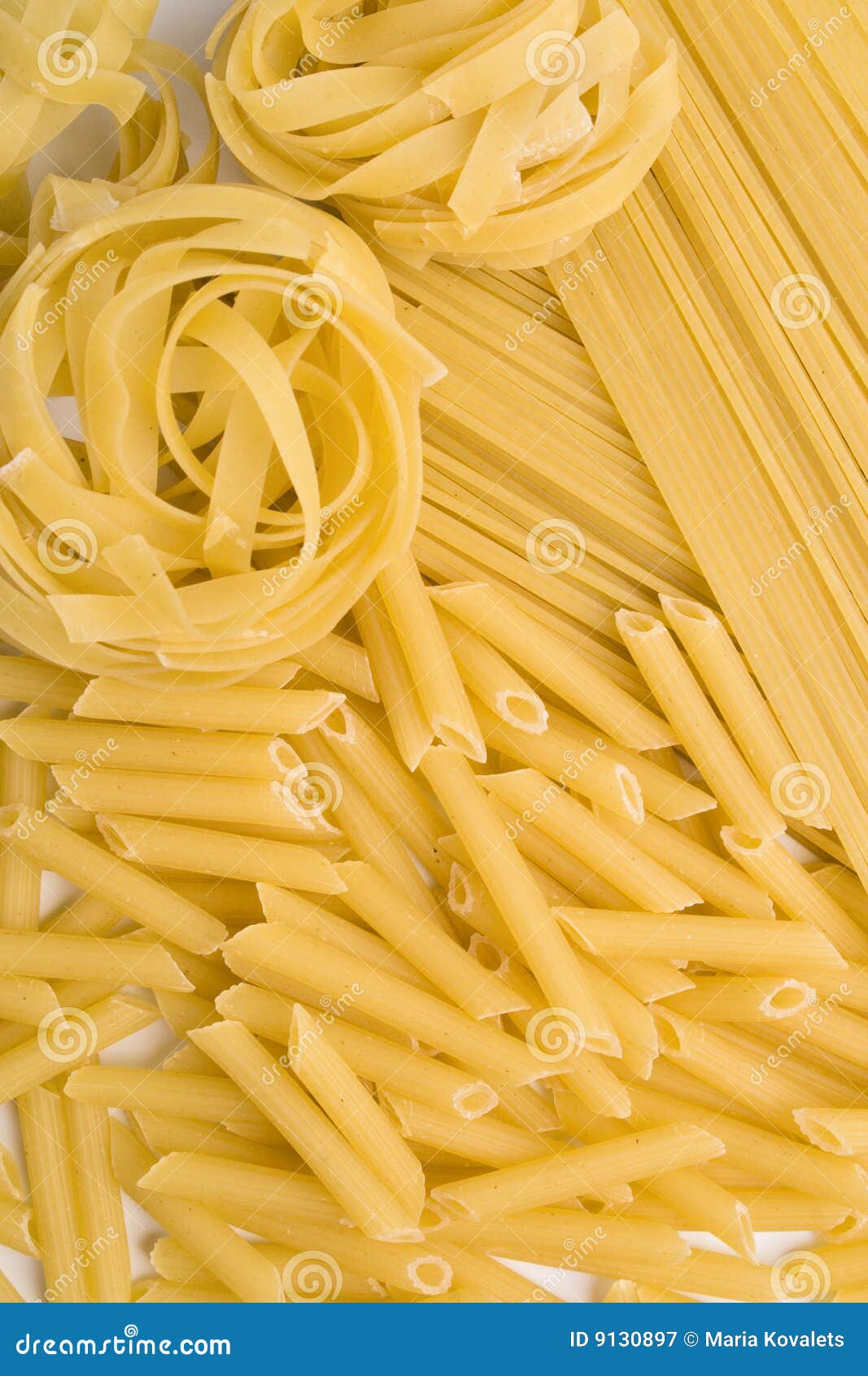 Pasta background stock image. Image of dinner, kitchen 9130897