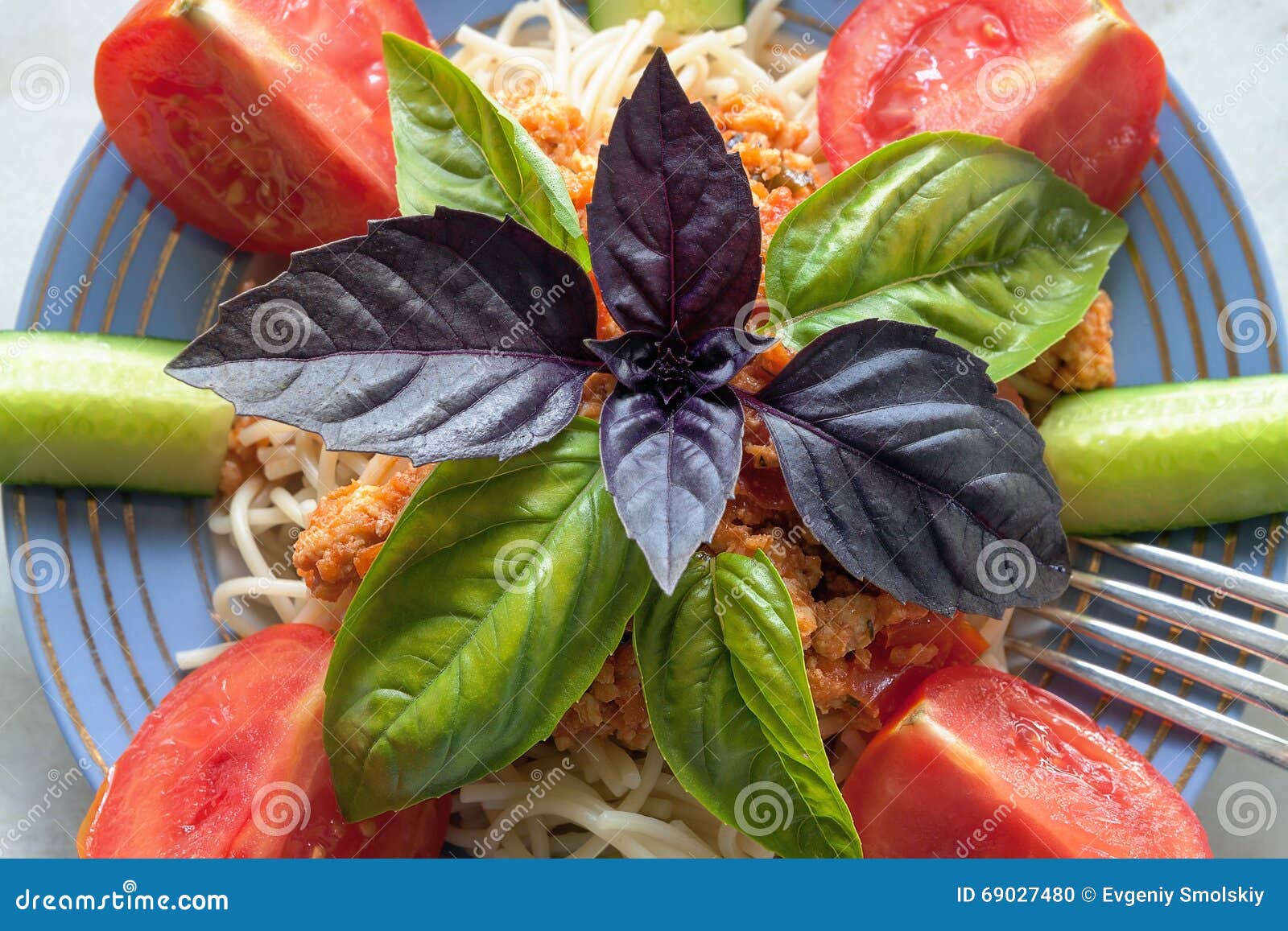 Pasta and Bolognese stock photo. Image of meat, tomato 69027480