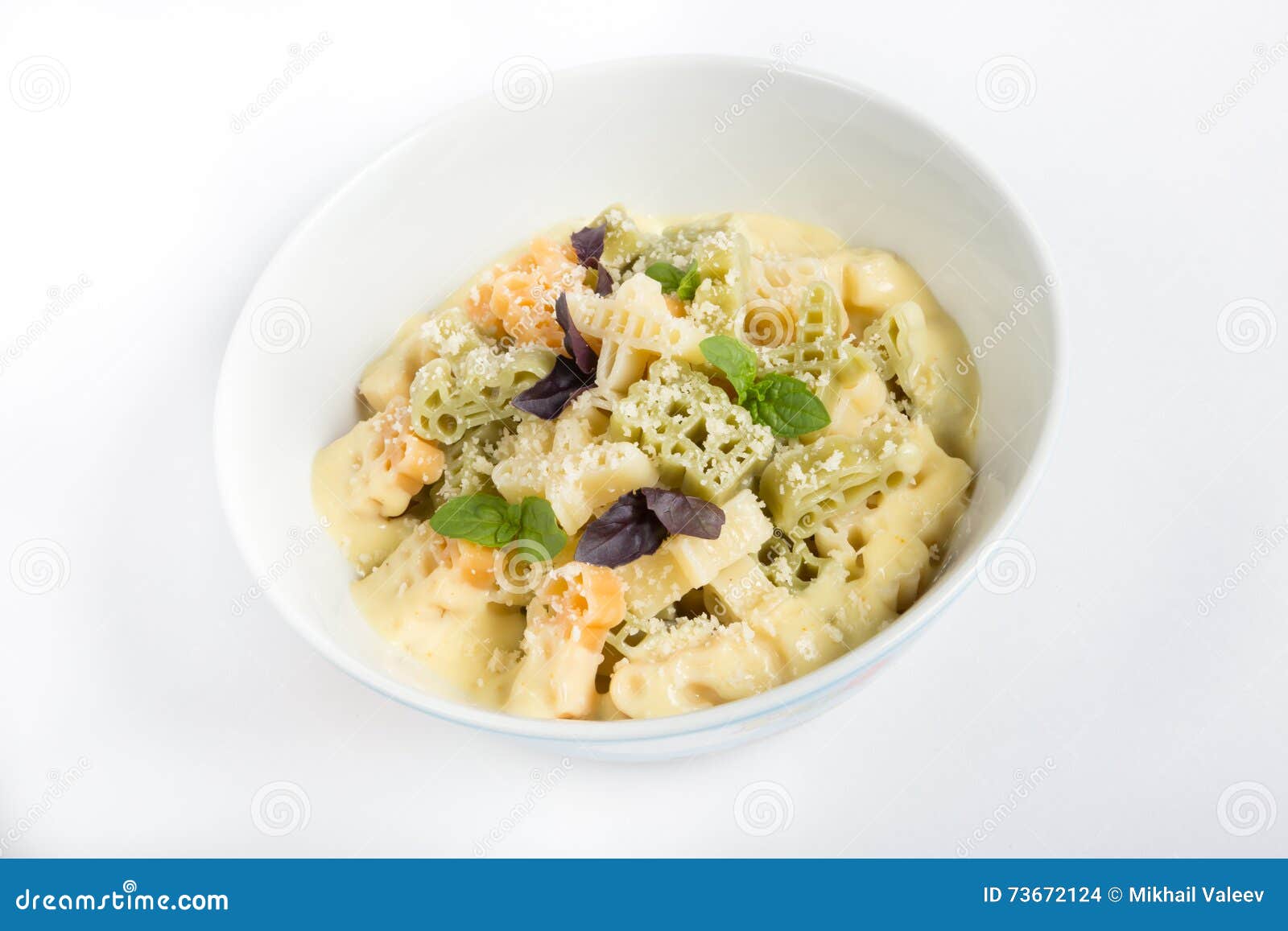 Pasta bowl with parmesan stock photo. Image of restaurant 73672124