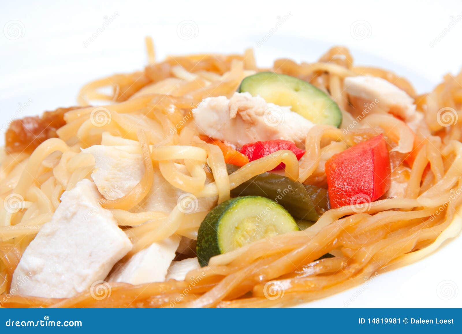 Pasta chicken meal stock image. Image of meal, tasty 14819981