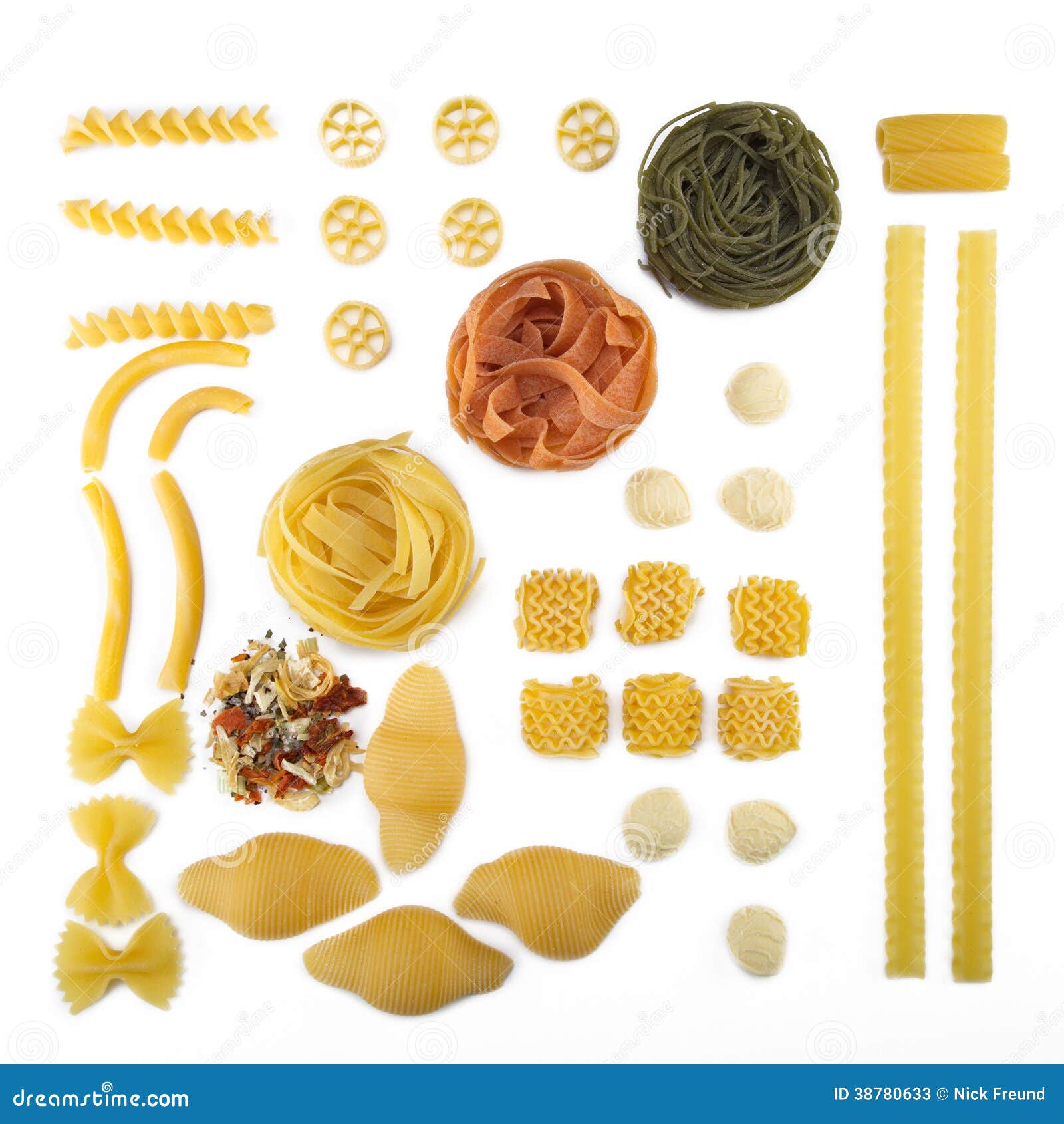 Pasta collage stock image. Image of recipe, fork, healthy 38780633