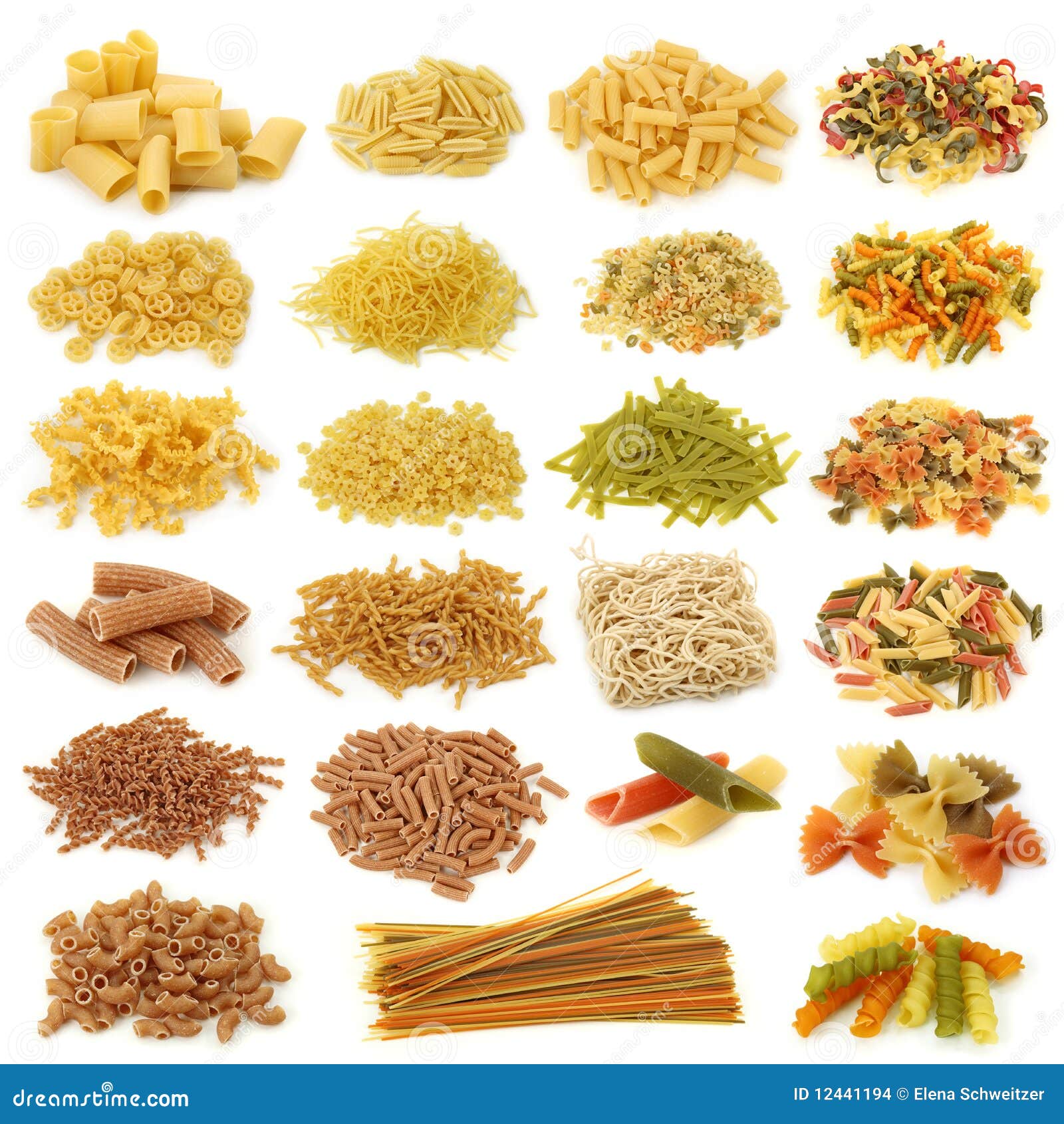 Rollini Tricolore Pasta Royalty Free Stock Image CartoonDealer pinterest