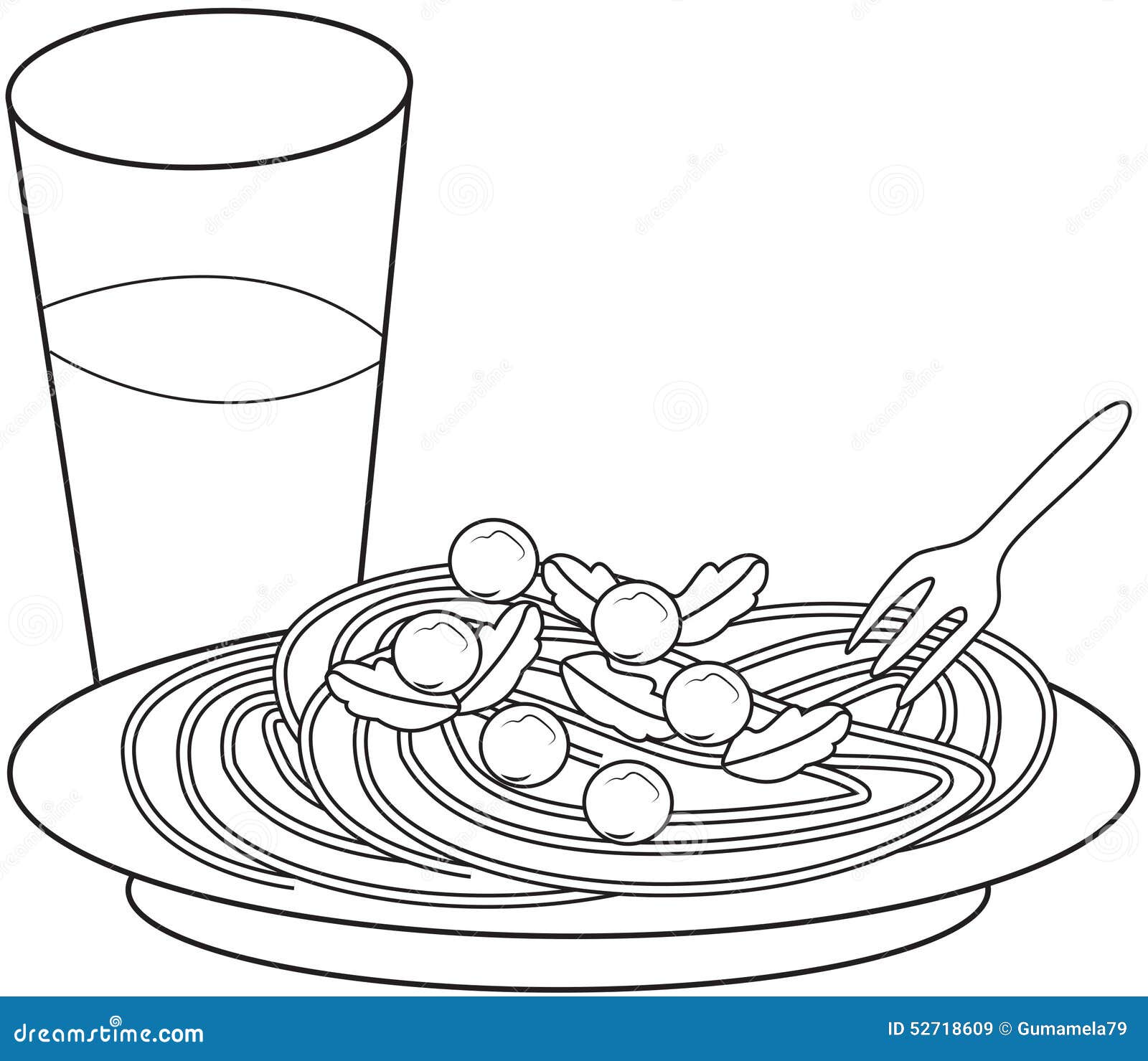 macaroni coloring pages - photo #25