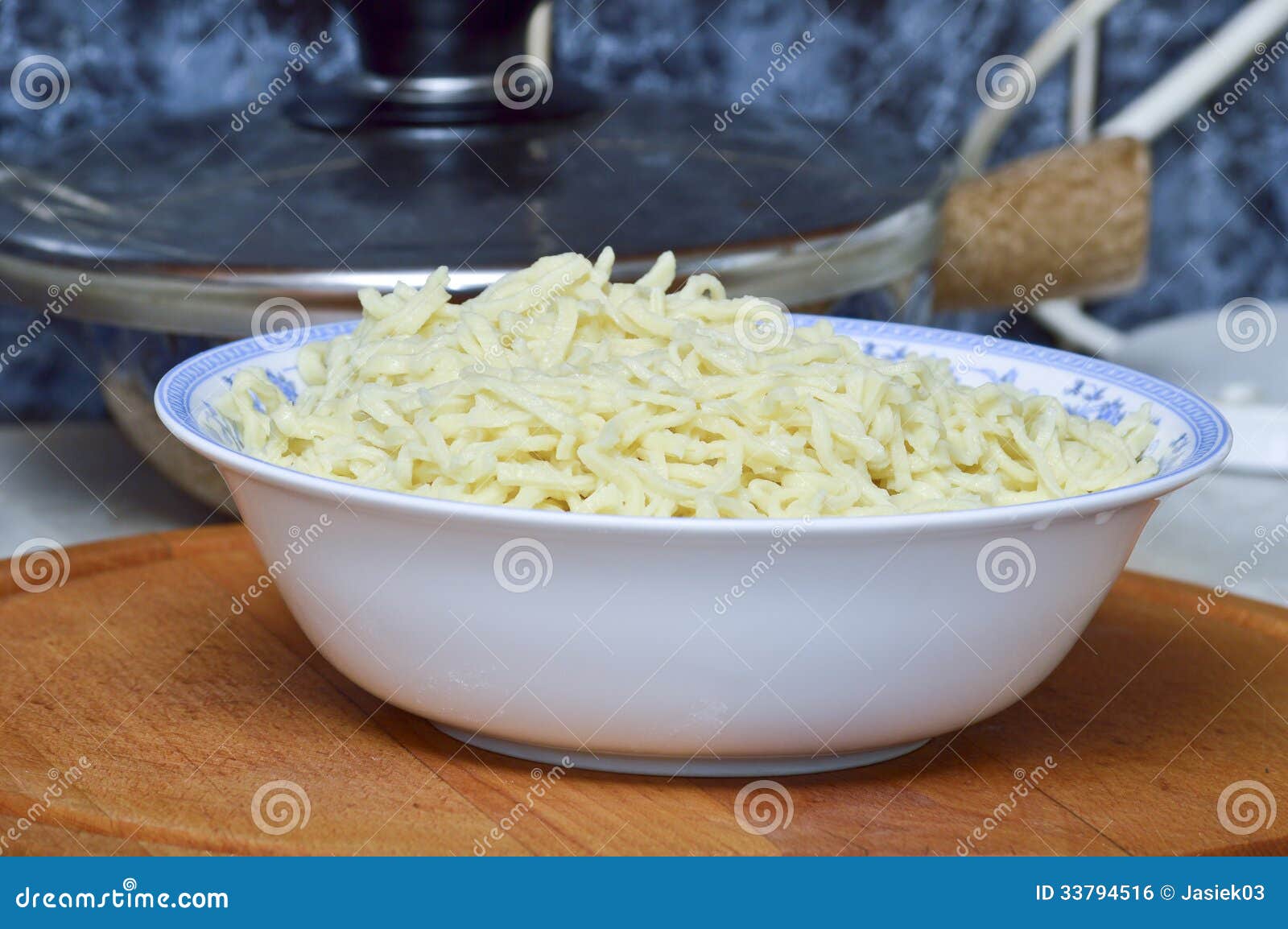 Pasta cooked stock photo. Image of traditional, plate - 33794516