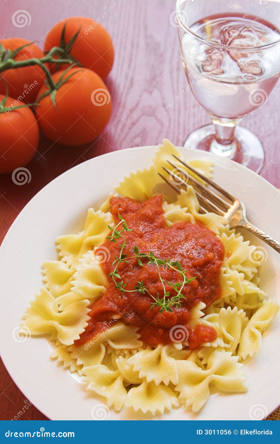 pasta dinner