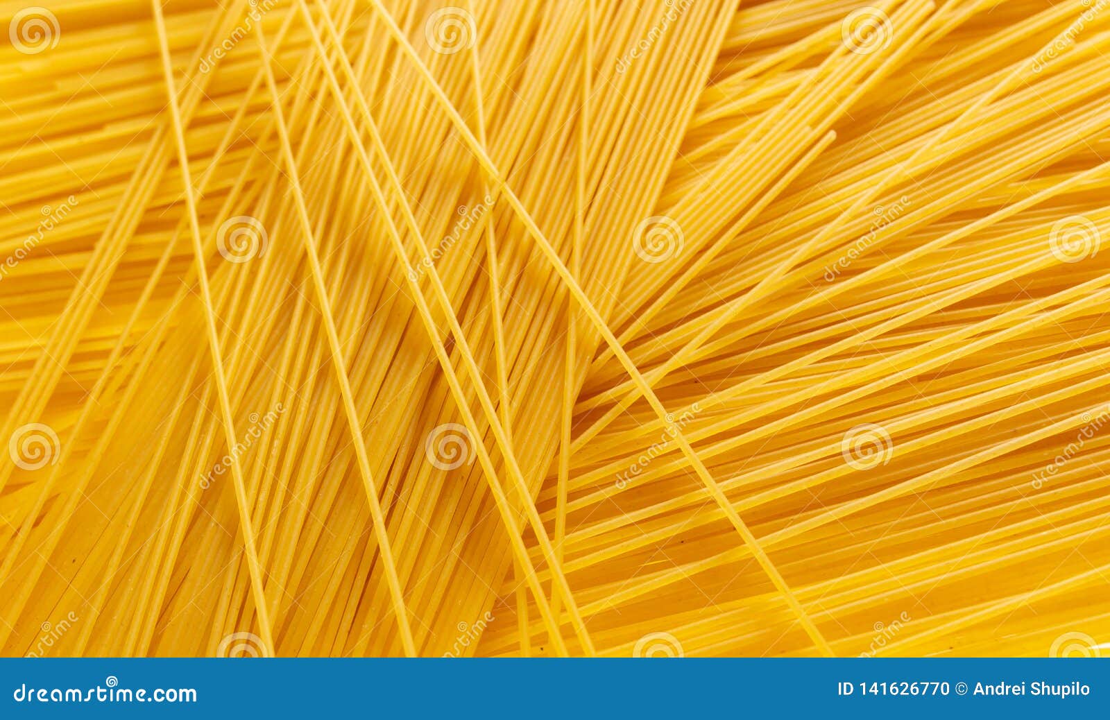 Pasta from Dough As an Abstract Background Stock Photo Image of