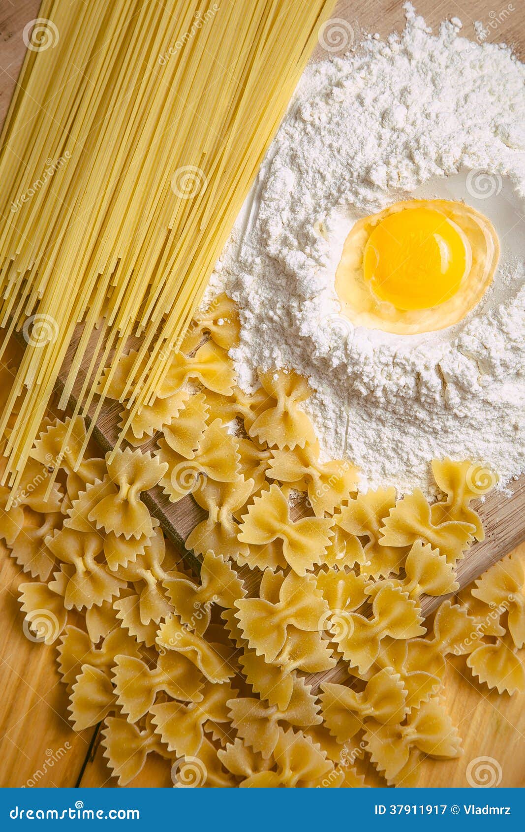 Pasta and flour stock image. Image of macaroni, culture 37911917